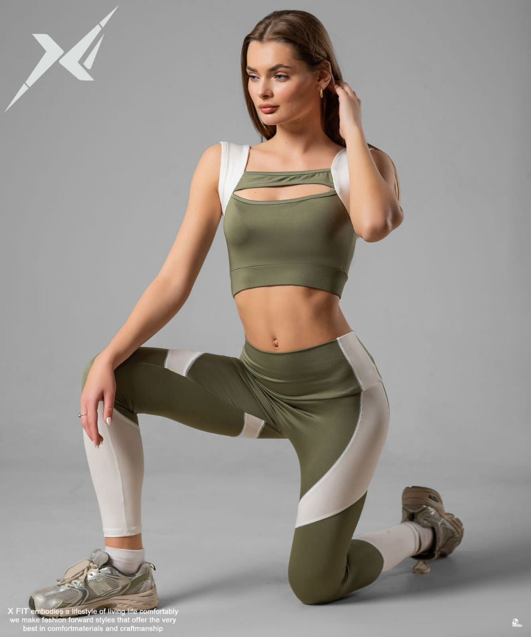 SPORT PRA GREEN X WHITE