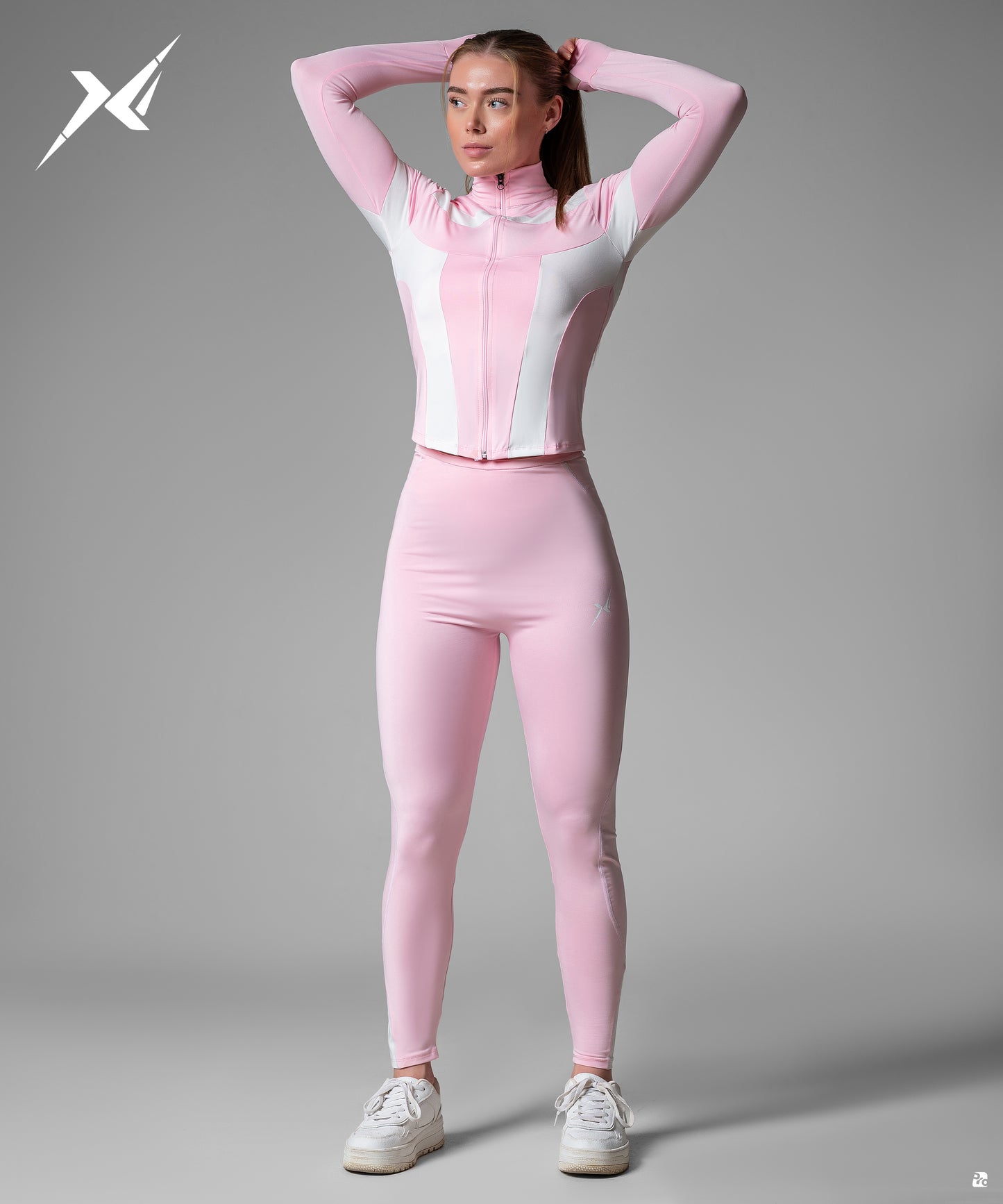 Pink * White Jacket space