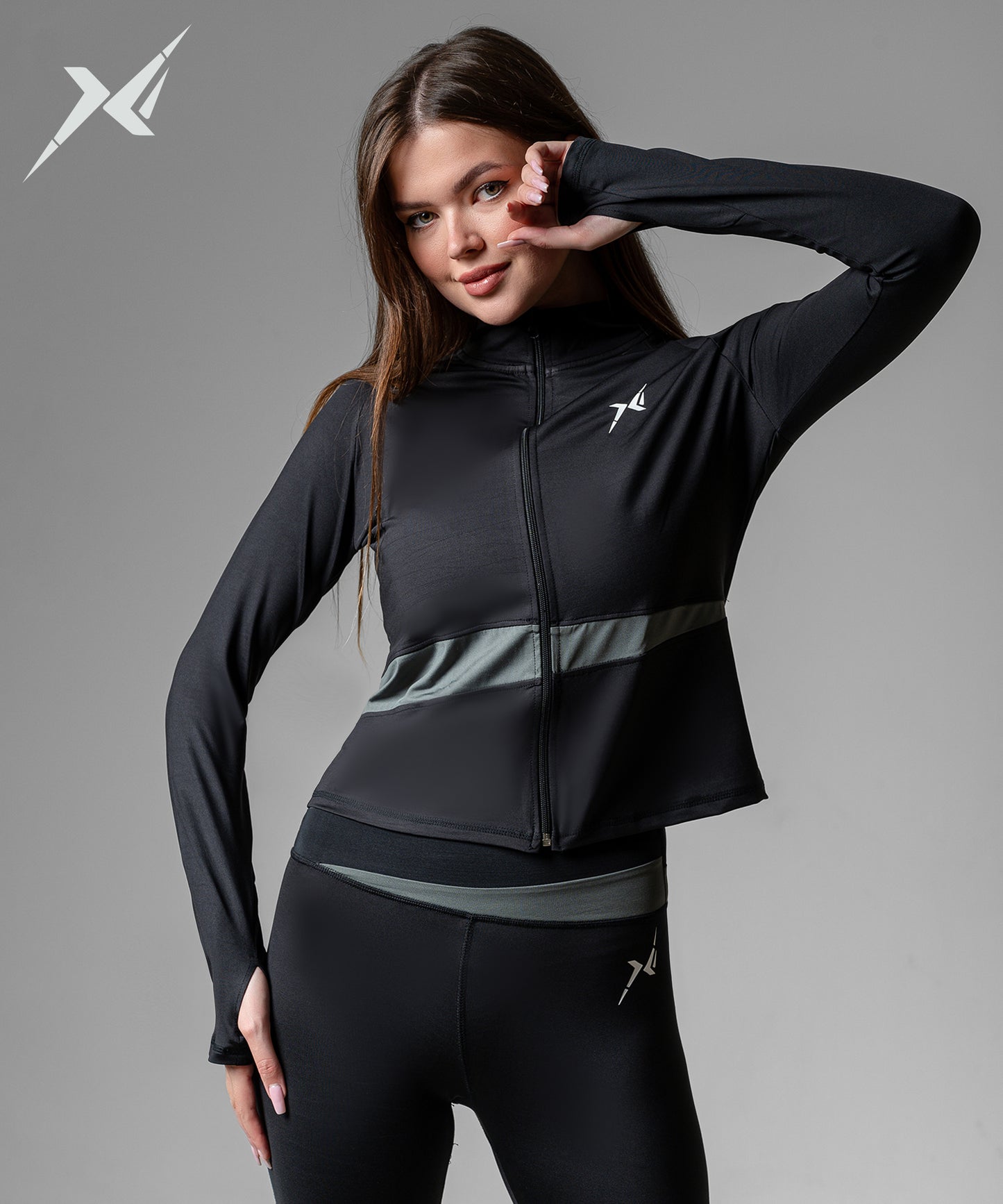Top Black * gray