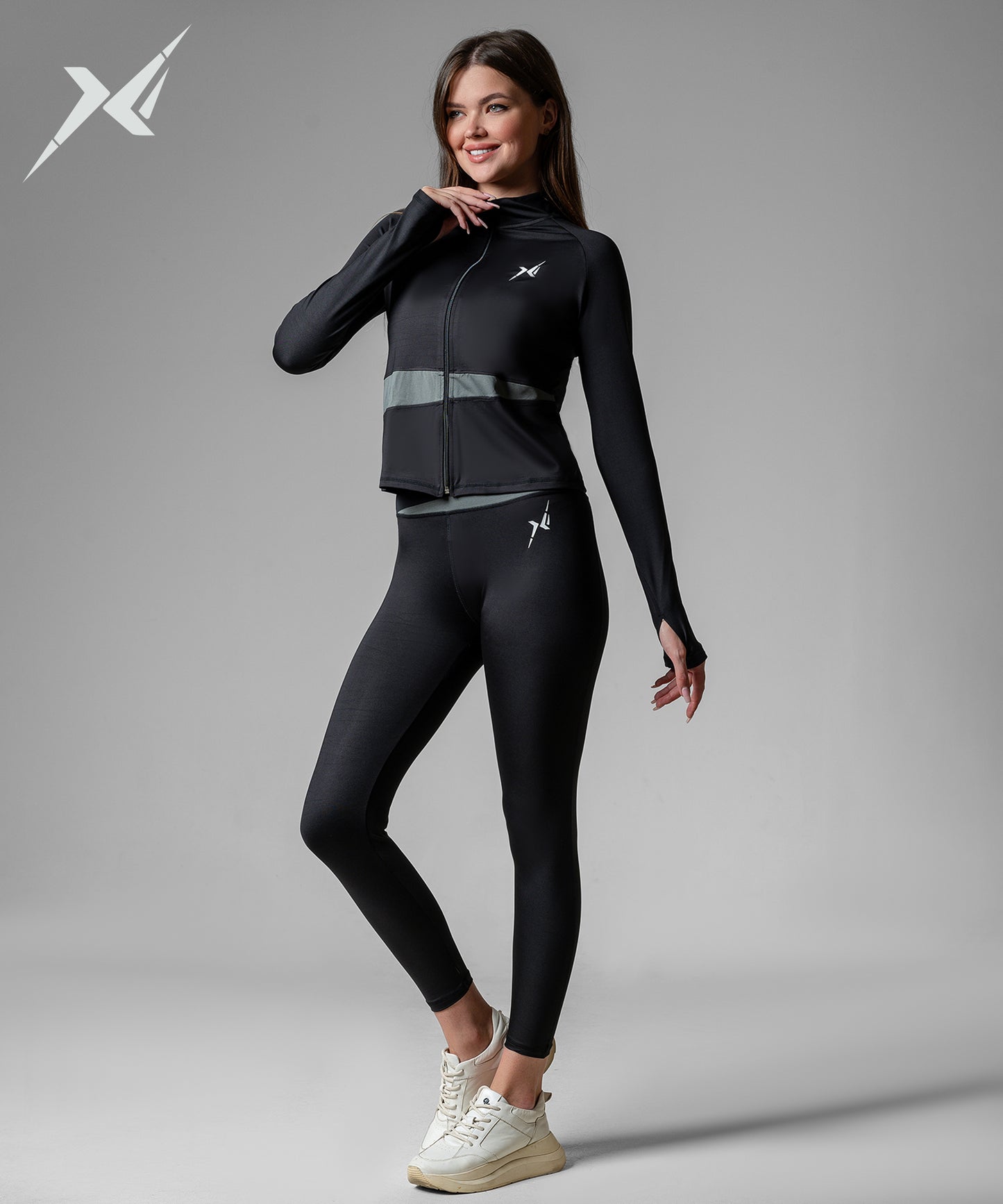 Top Black * gray