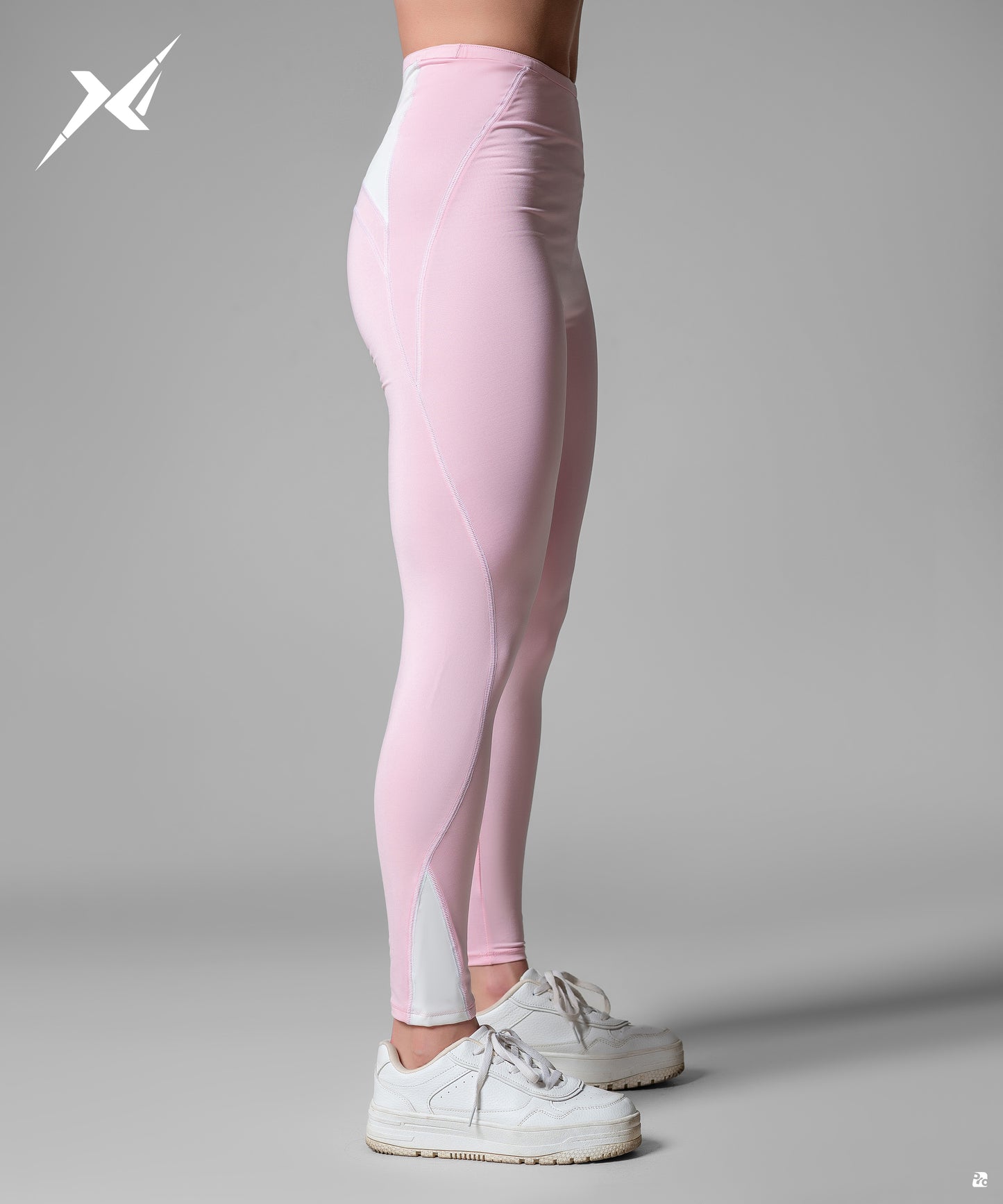 Pink * White Legin space