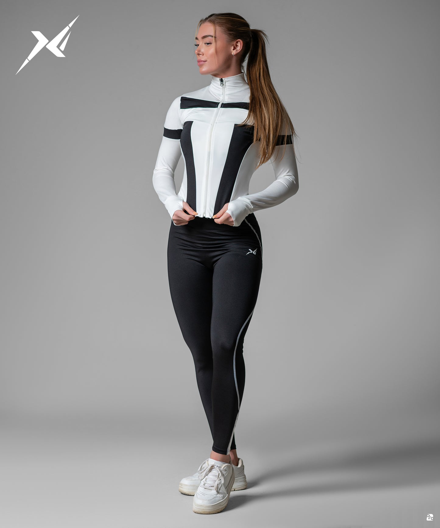 Black * White Jacket space