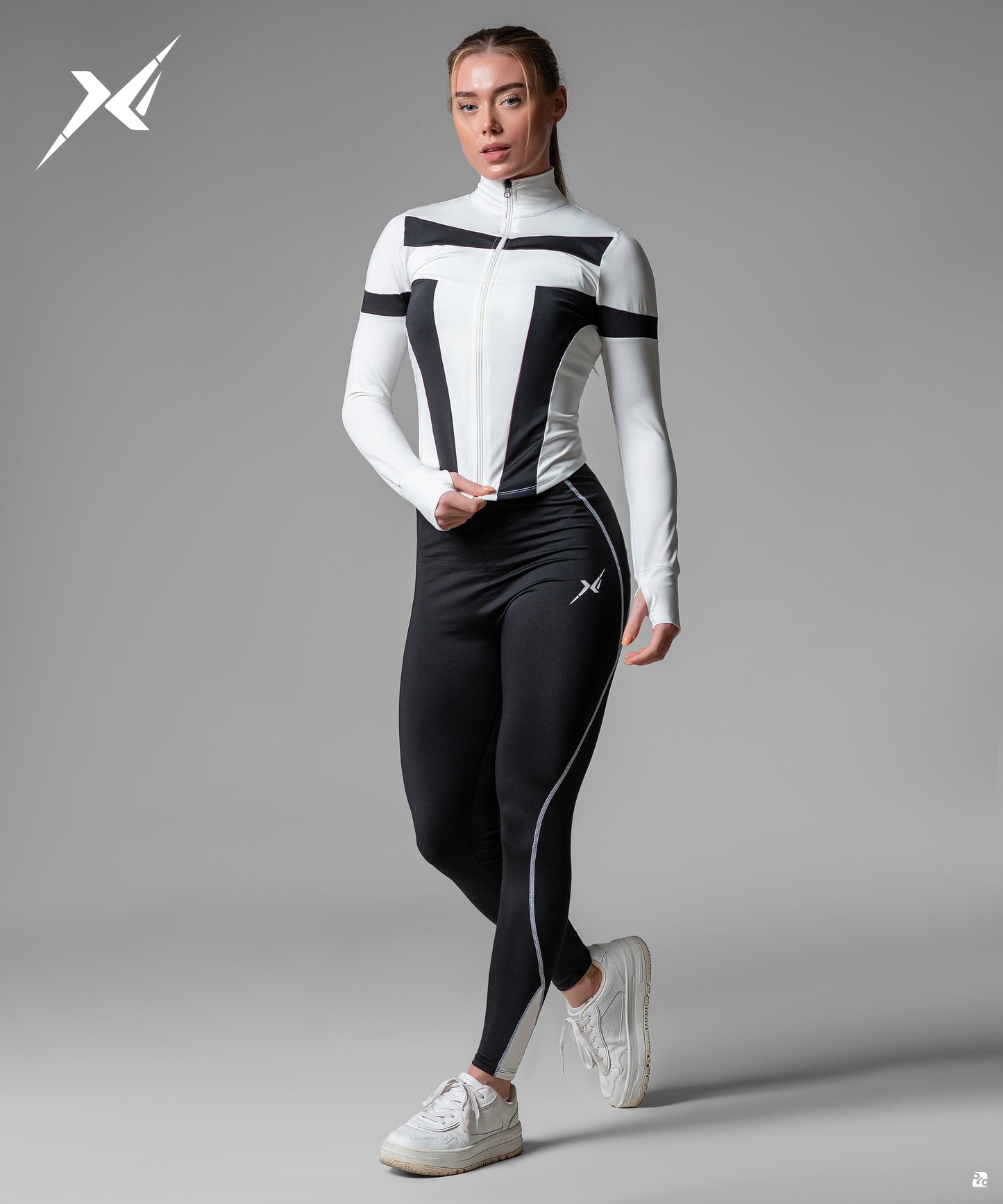 Black * White Jacket space