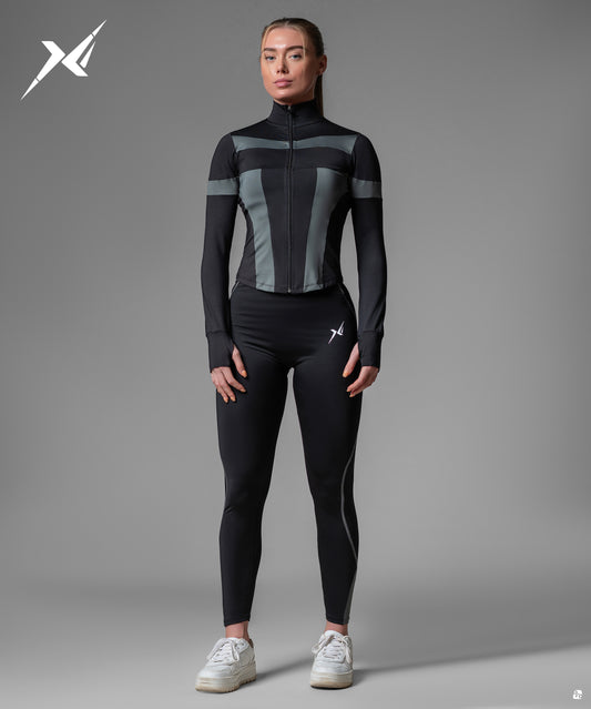 Black * DarkGray Jacket space