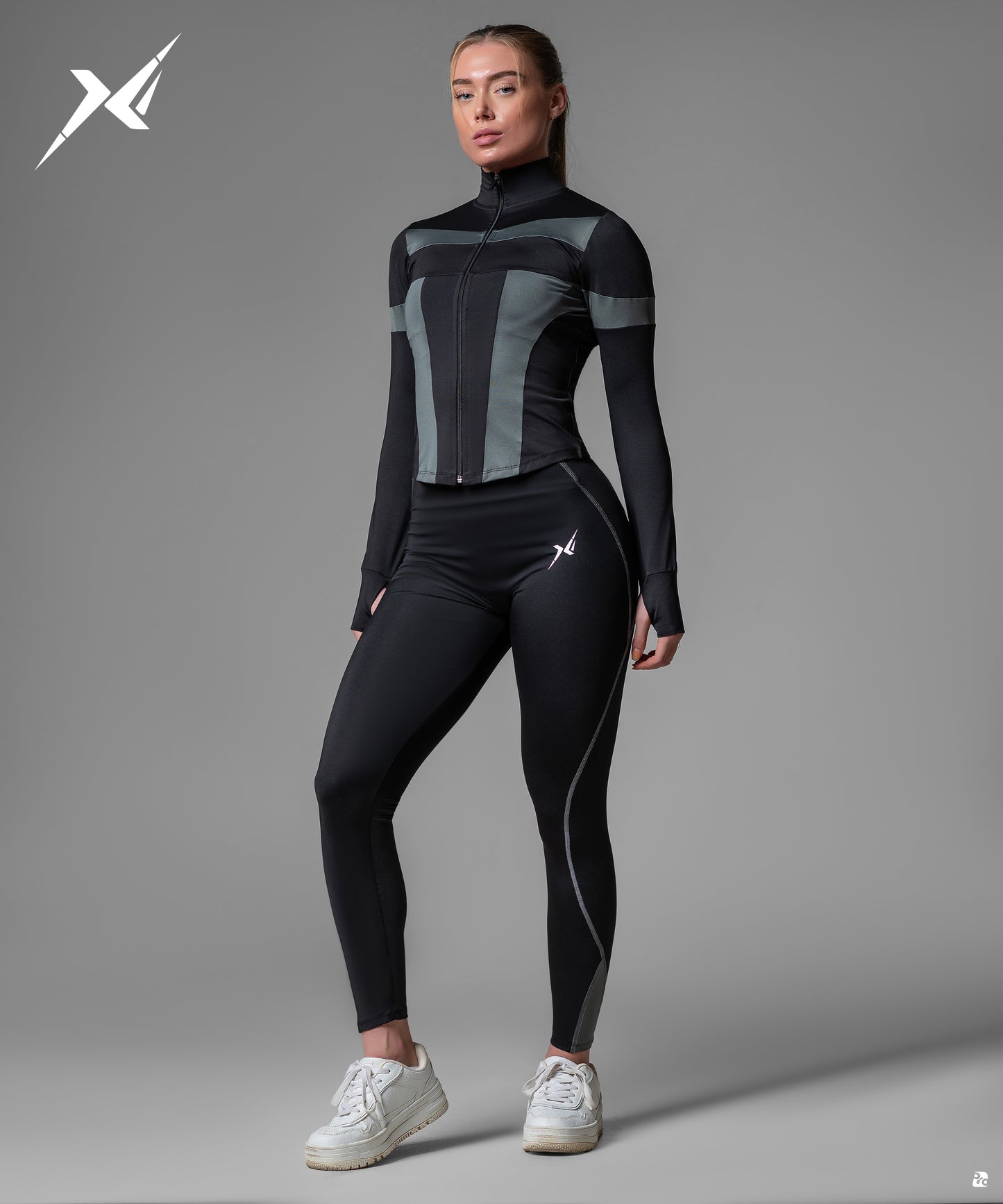 Black * DarkGray Jacket space