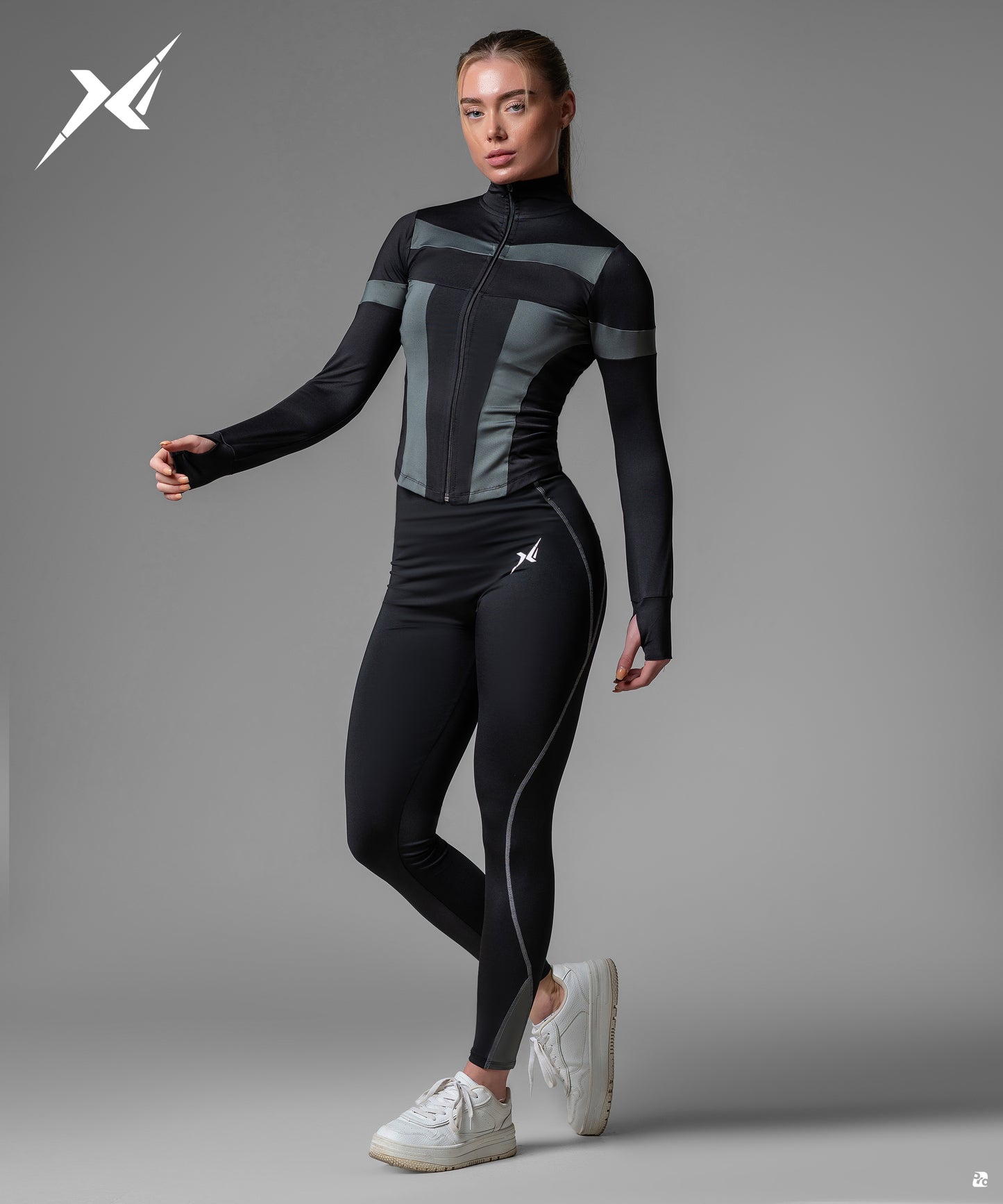 Black * DarkGray Jacket space