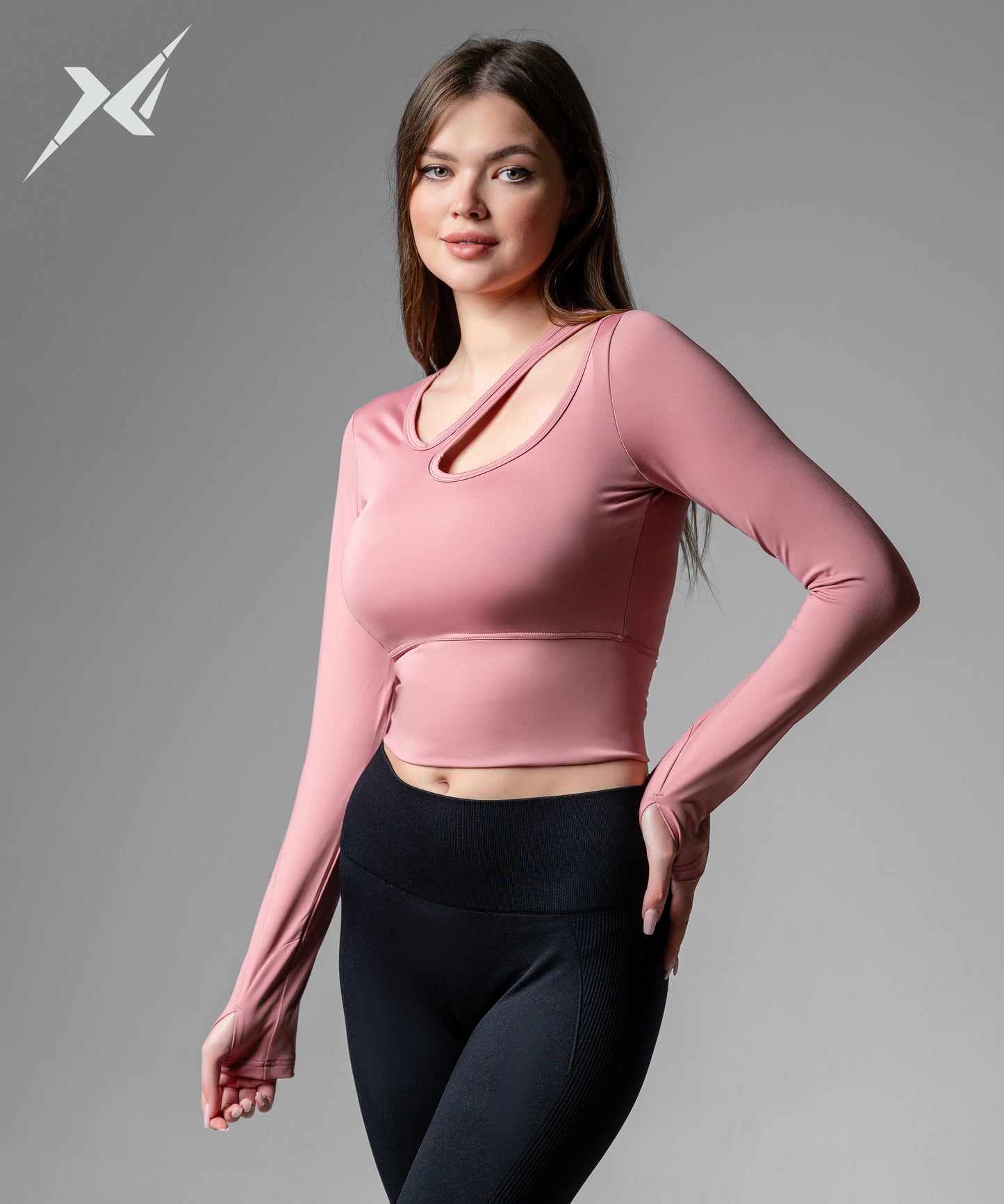 Pink Basic Top