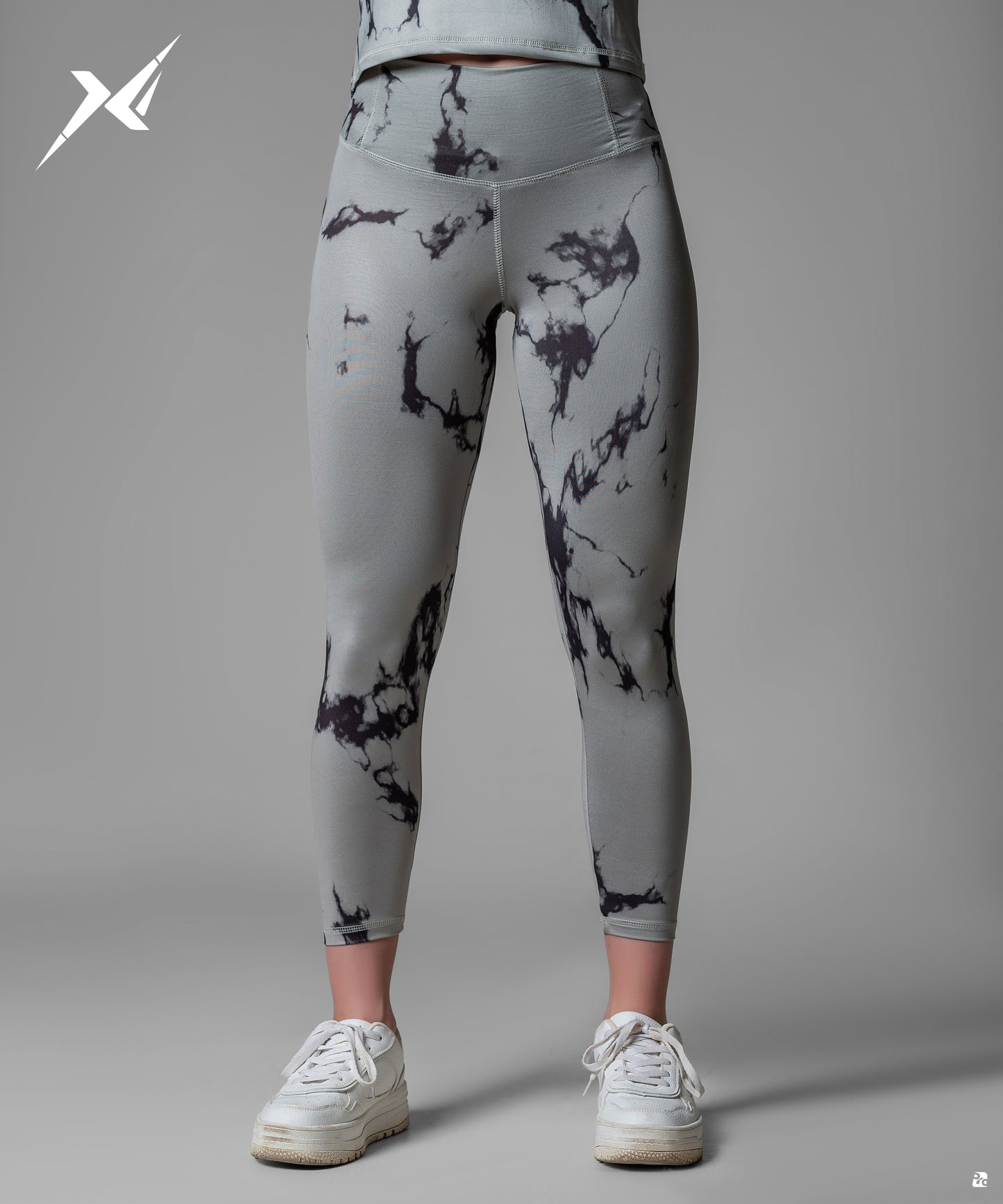 Legin Gray * Black Mixed Color
