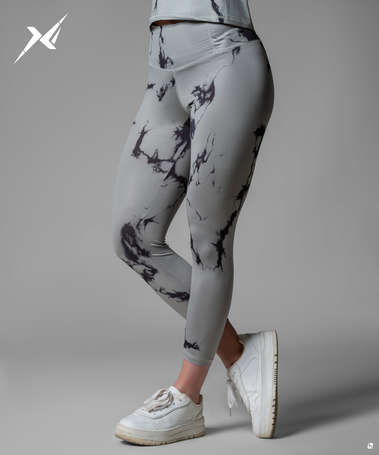 Legin Gray * Black Mixed Color