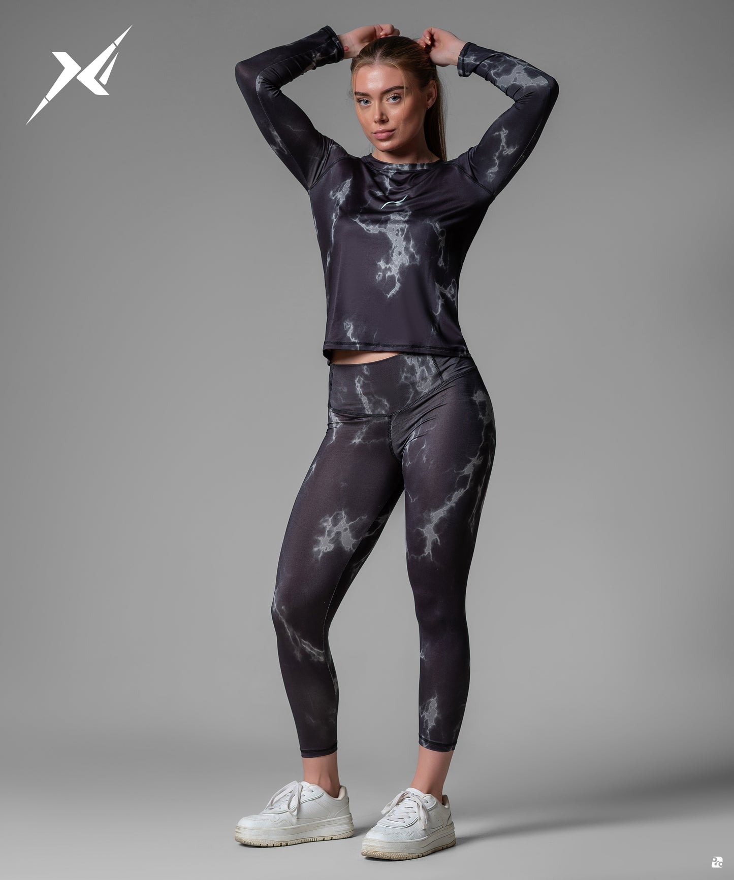 TOP Silver * Black Mixed Color