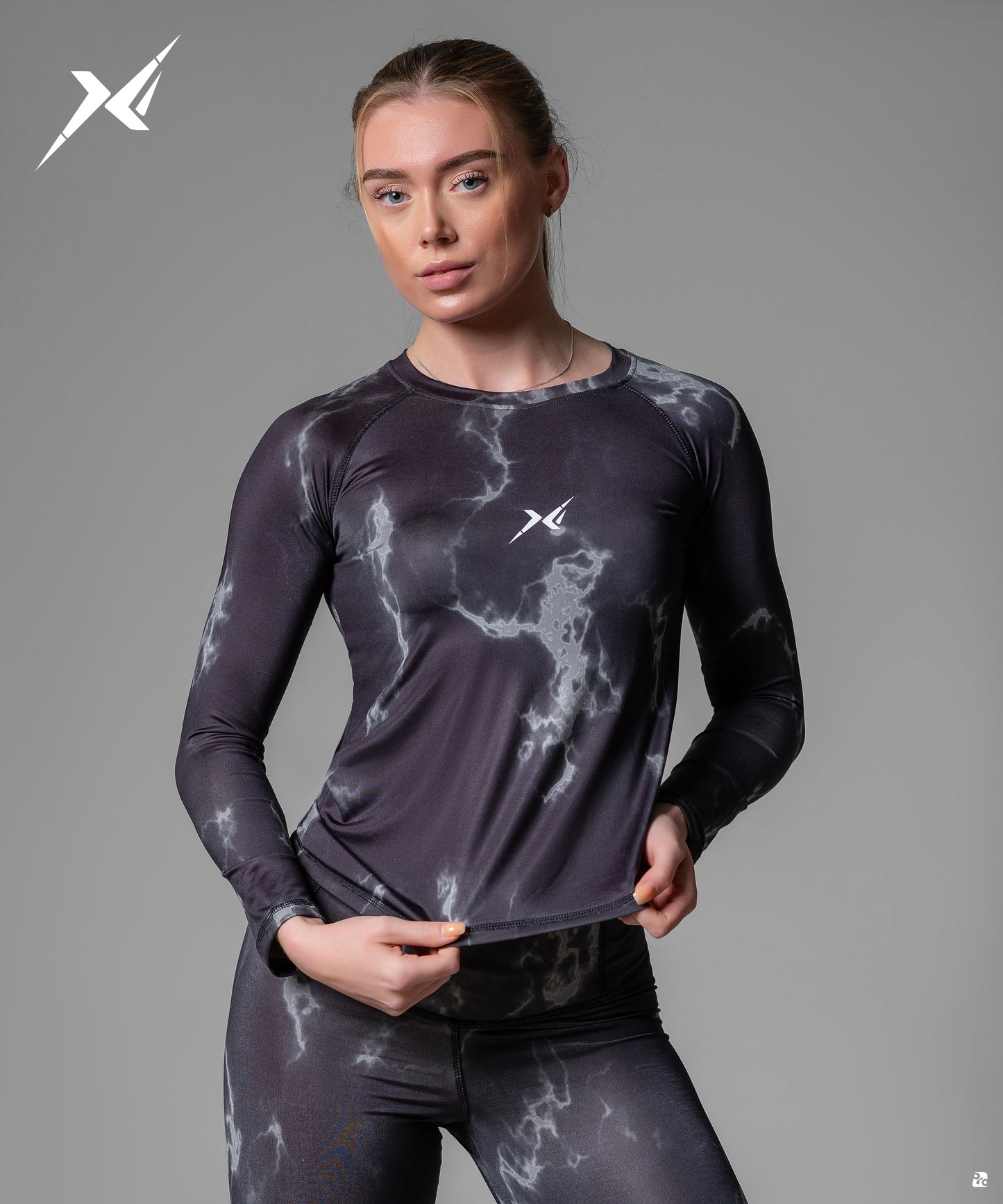 TOP Silver * Black Mixed Color