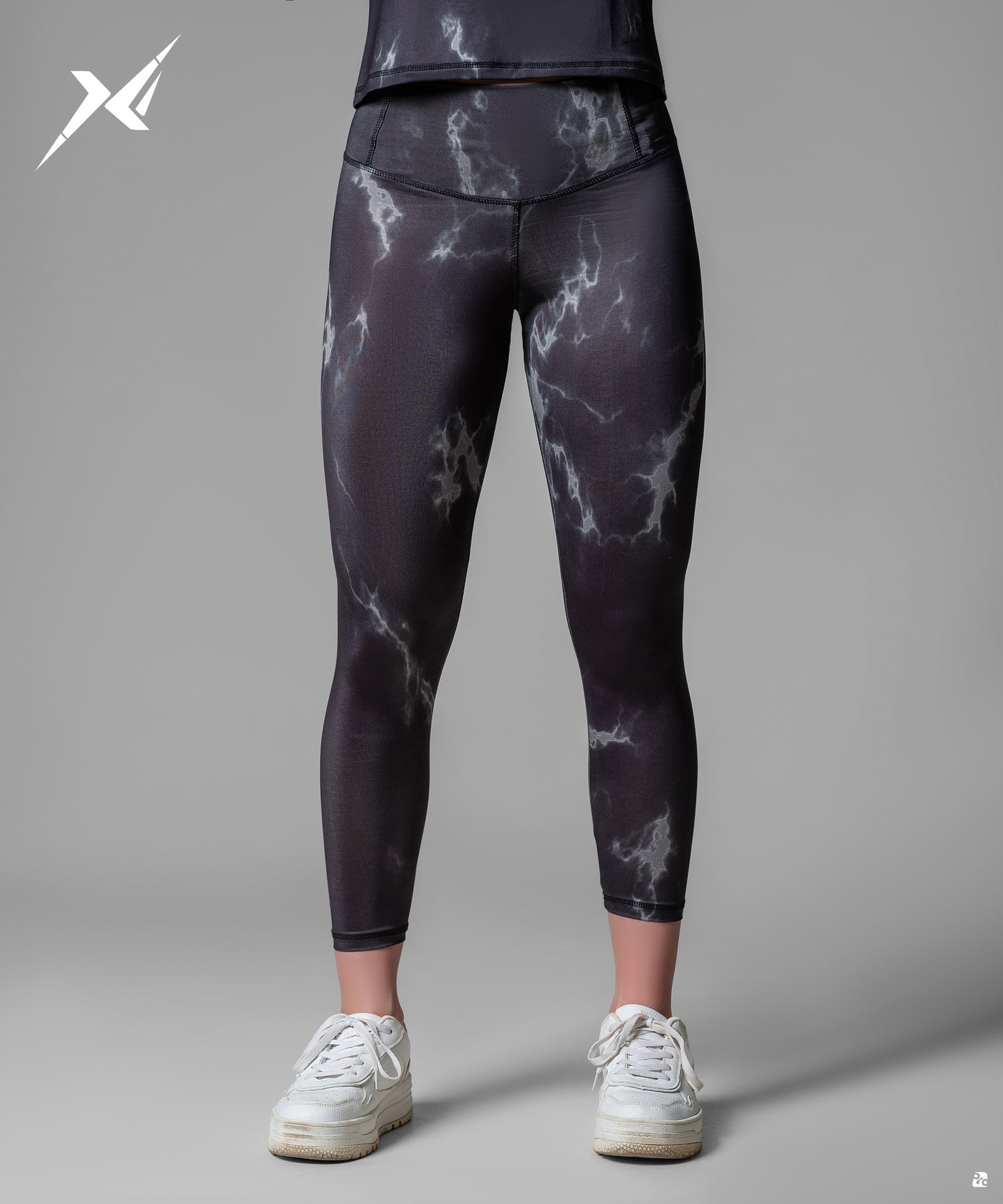 Legin Silver * Black Mixed Color