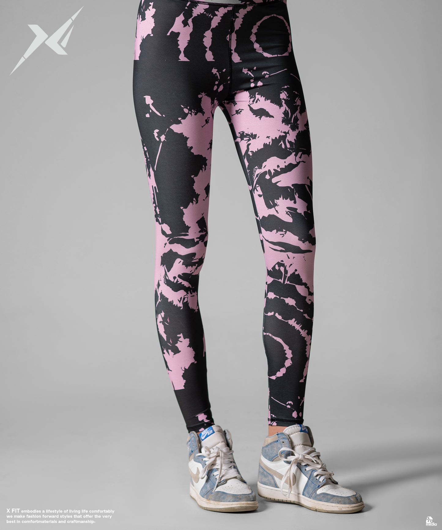 Legin Pink x Black
