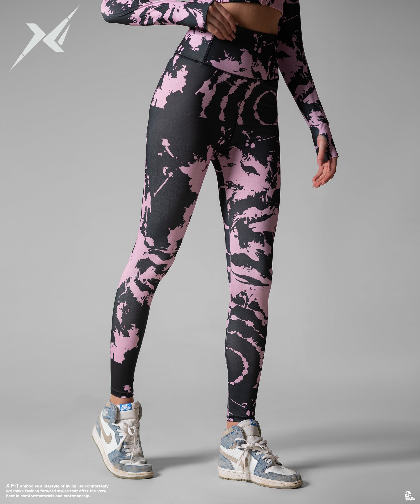 Legin Pink x Black