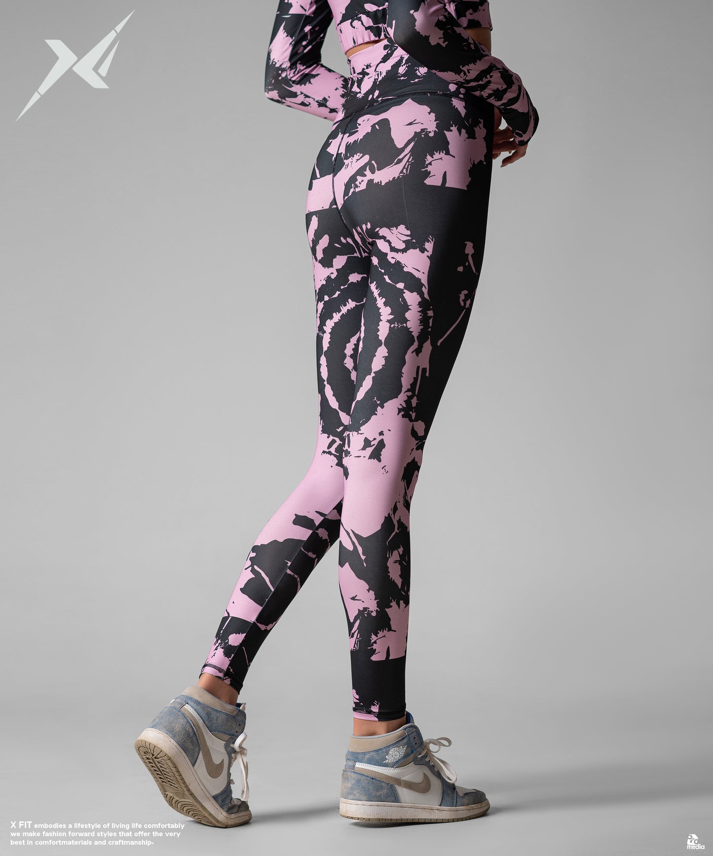 Legin Pink x Black