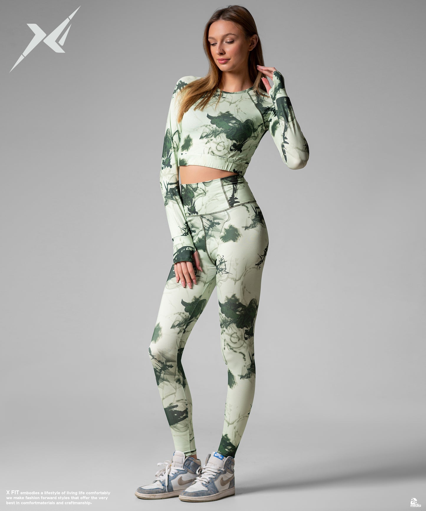 Crop Top Green* MintGreen