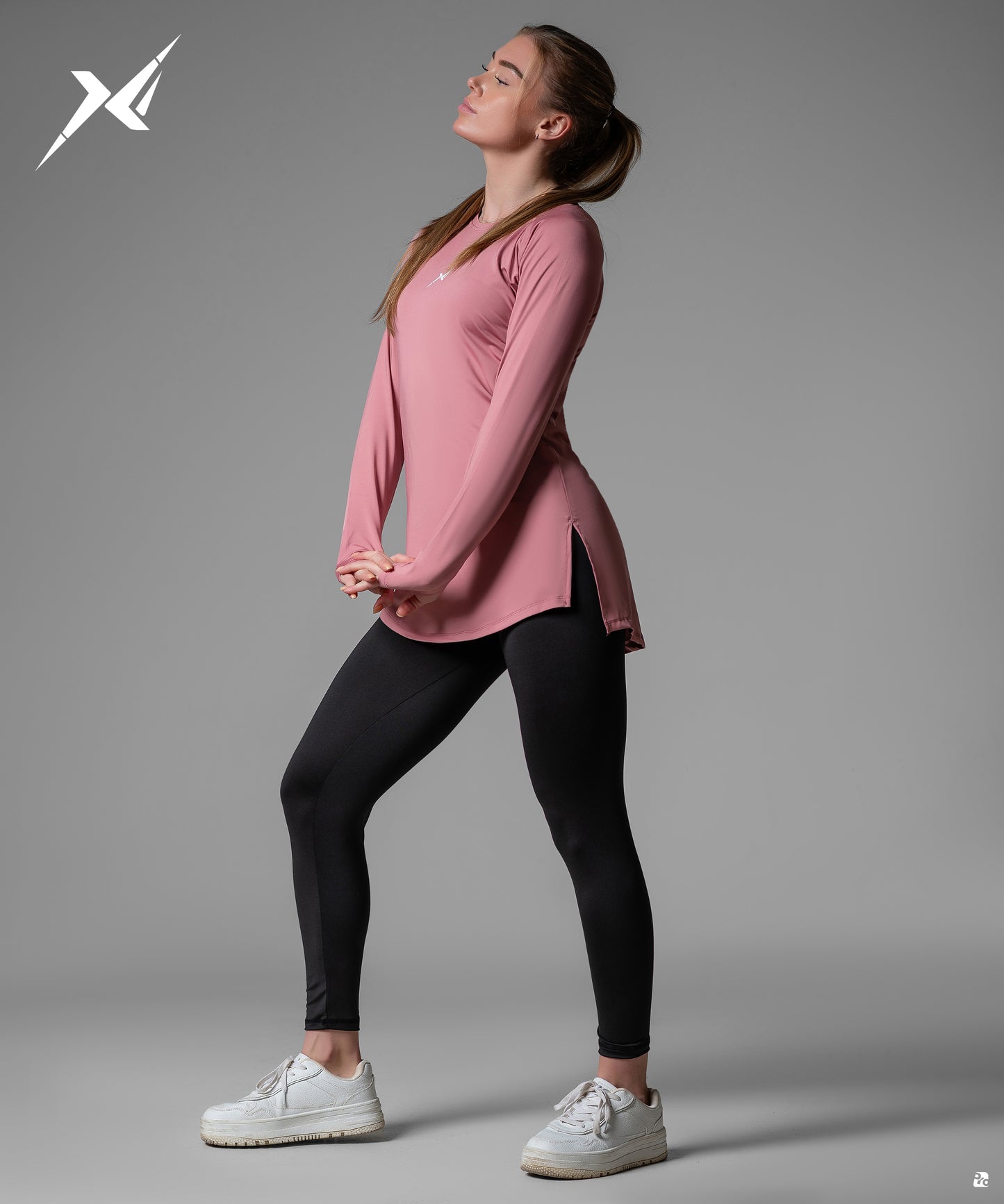 Pink long t-shirt