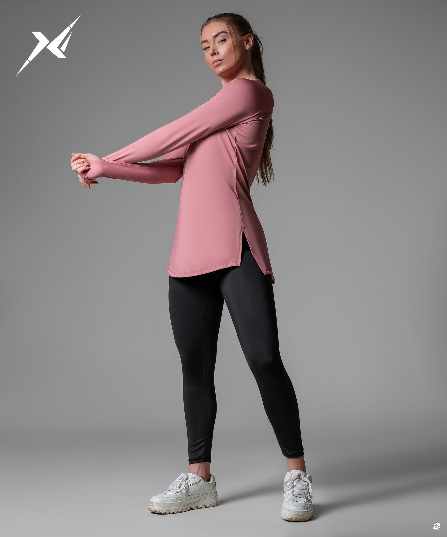 Pink long t-shirt