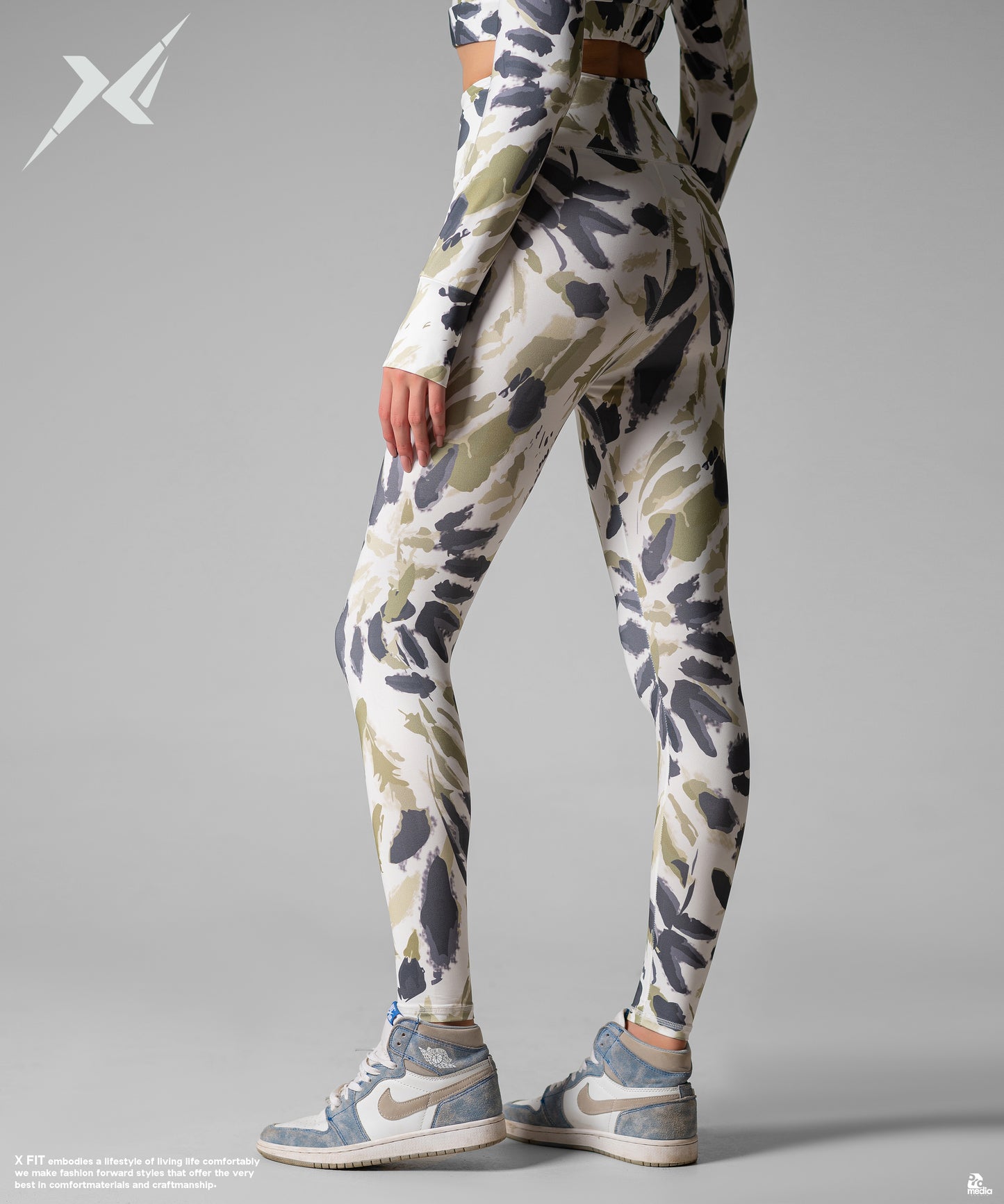 Legin Gray & wodded olive