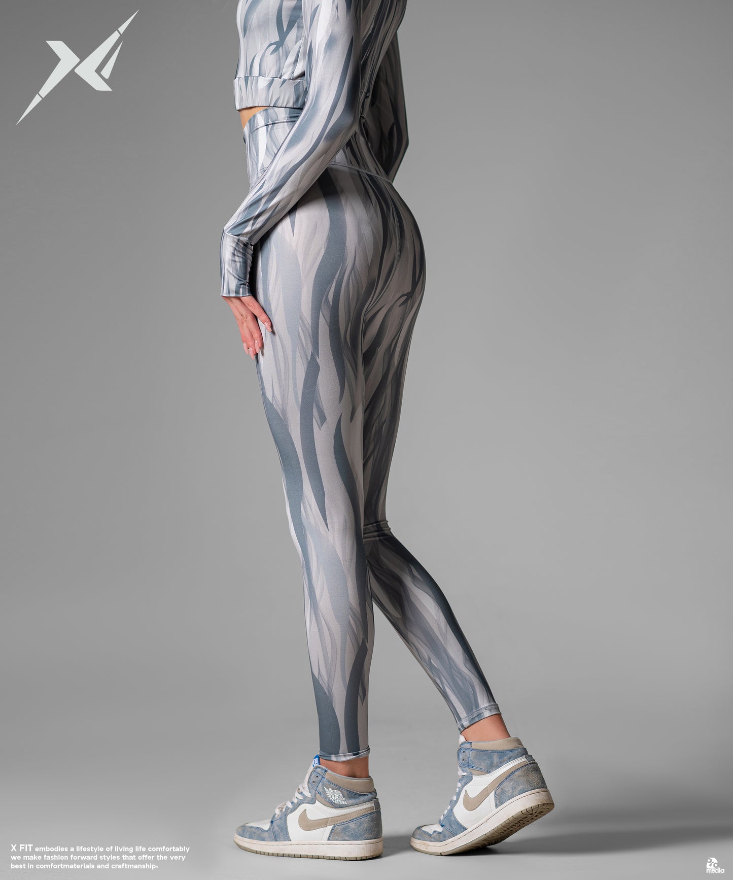 Legin Gray Striped