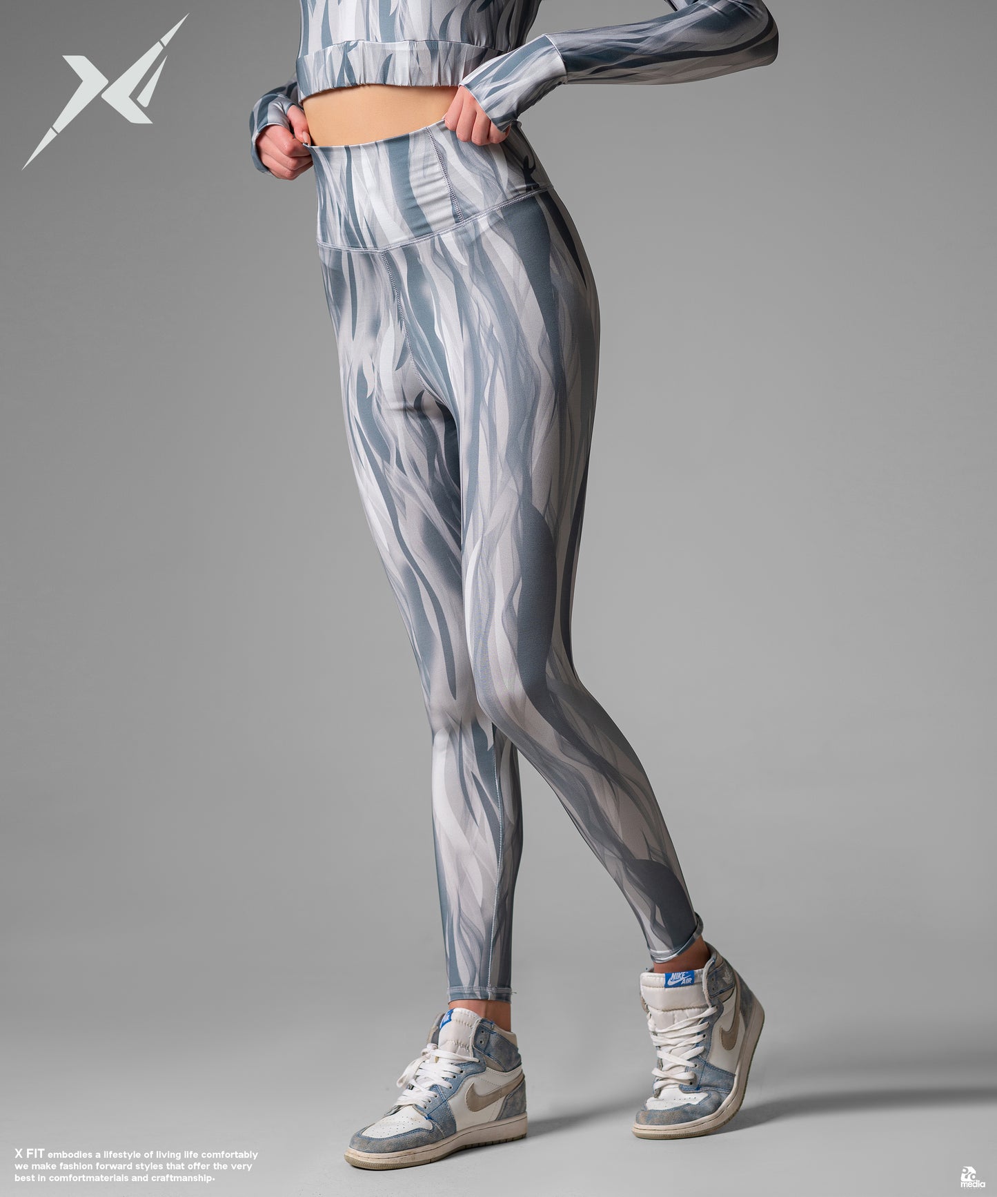 Legin Gray Striped