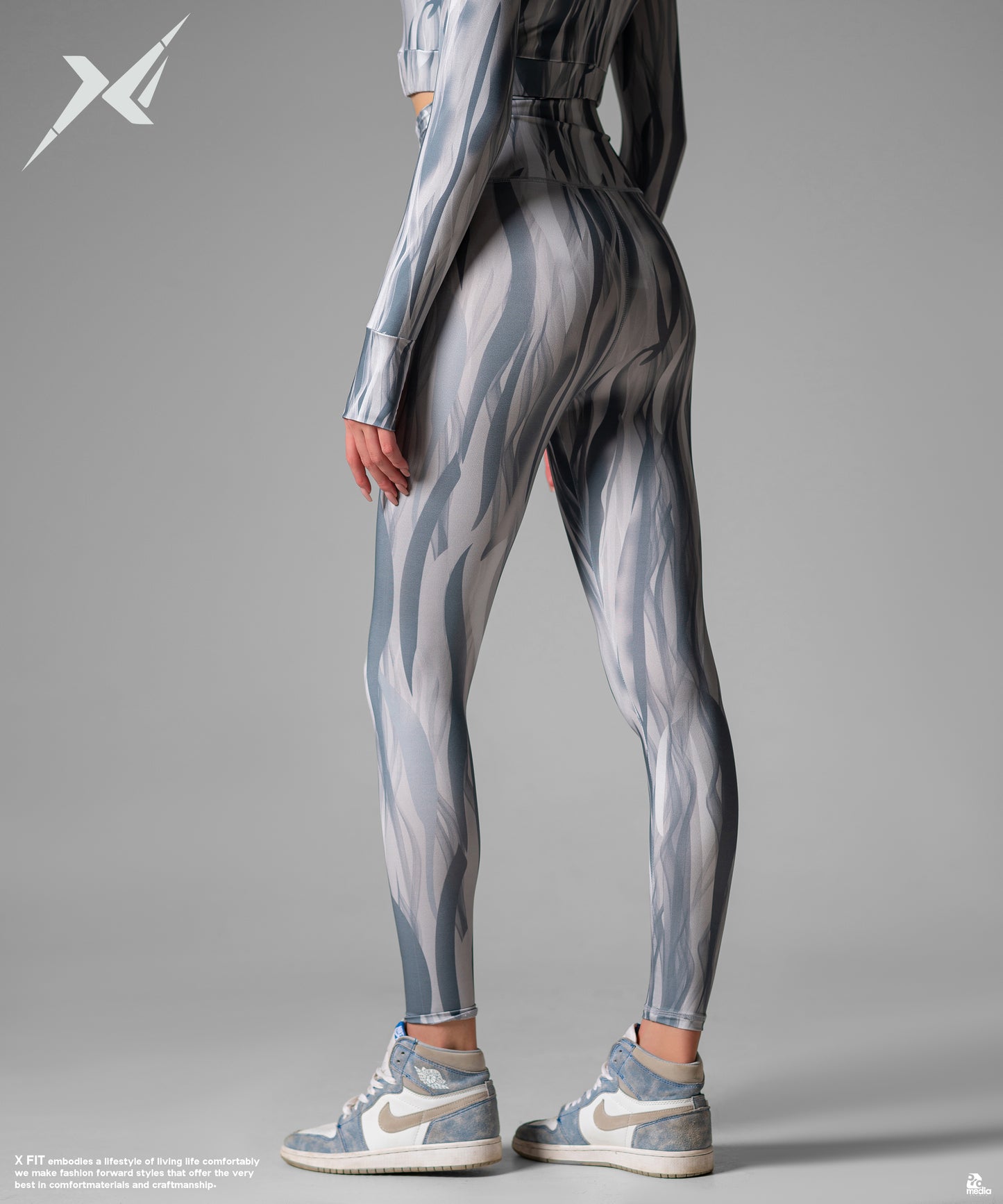 Legin Gray Striped