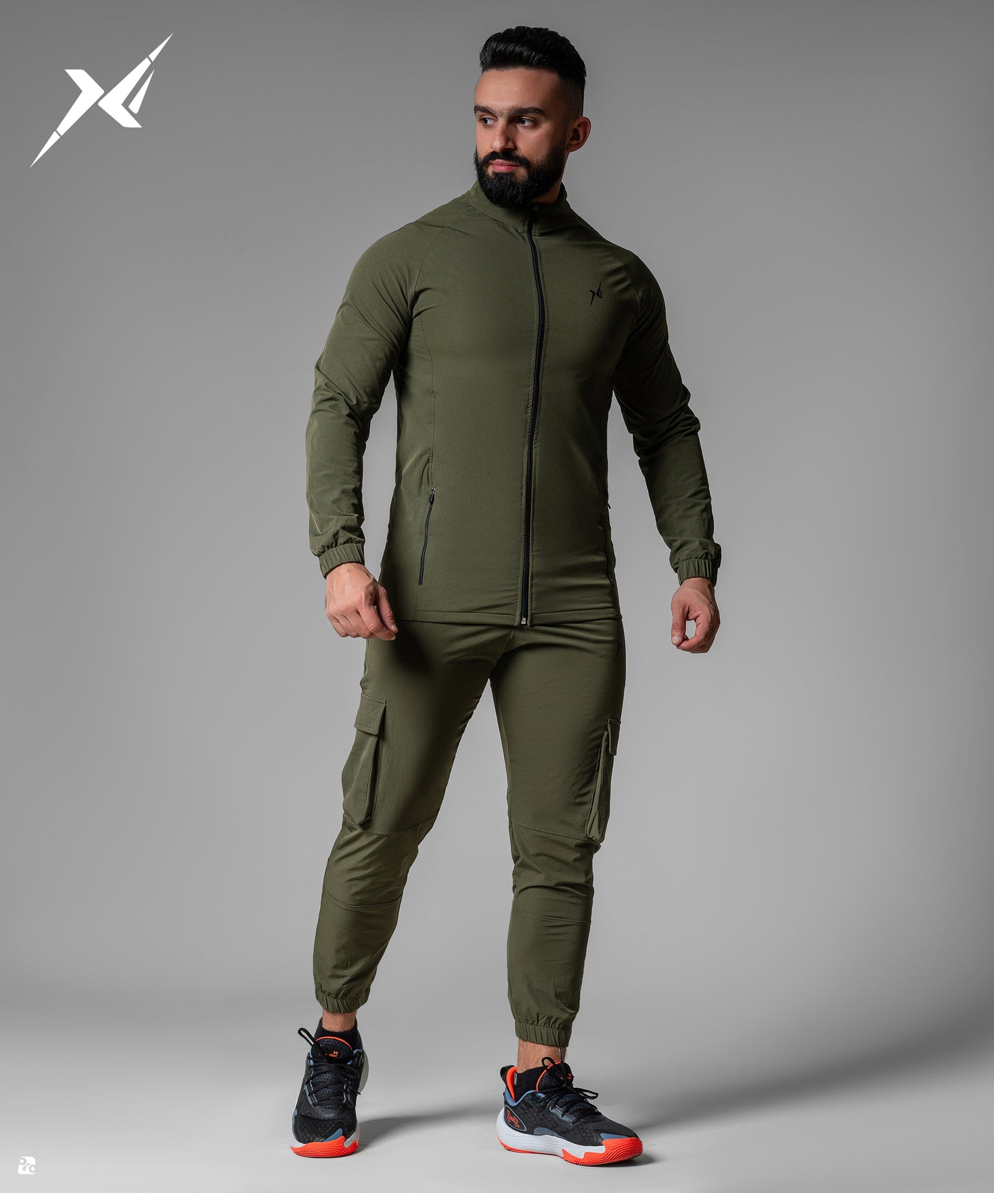 Army Green Soft jacket