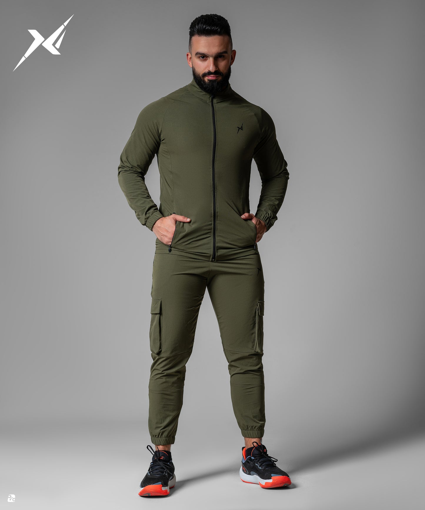 Army Green Soft jacket