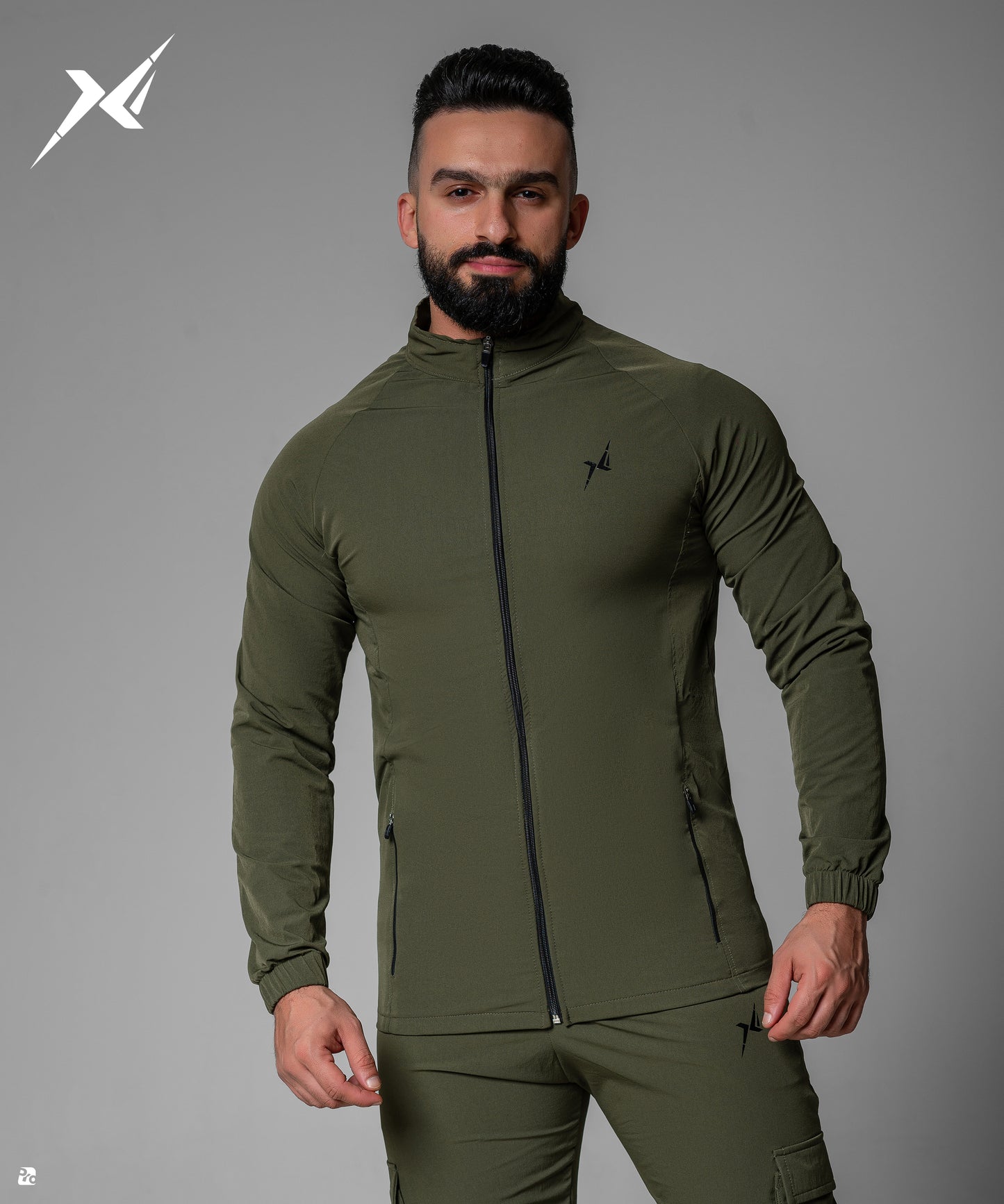 Army Green Soft jacket