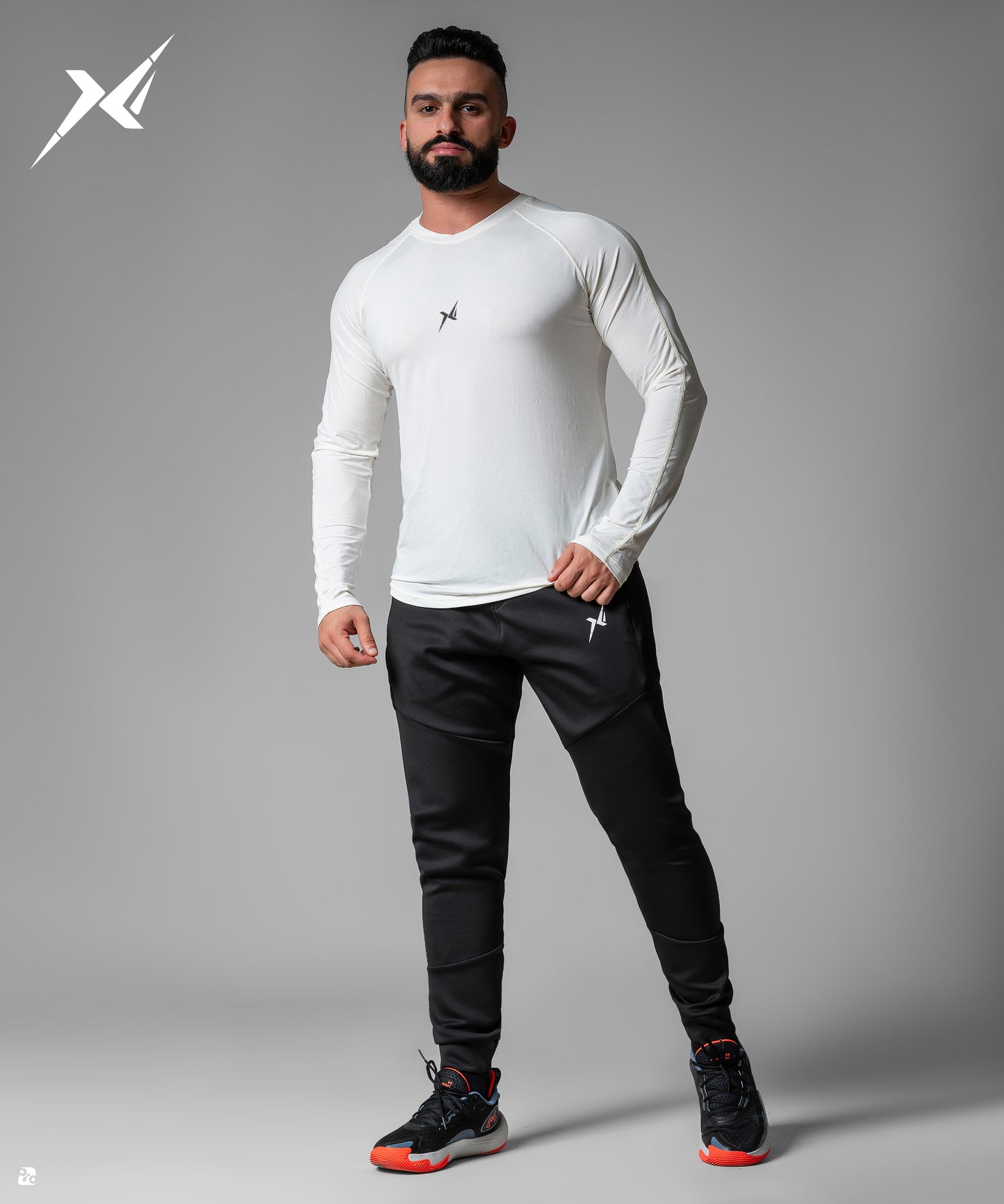 Black Active joggers