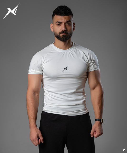 White Compression shirt