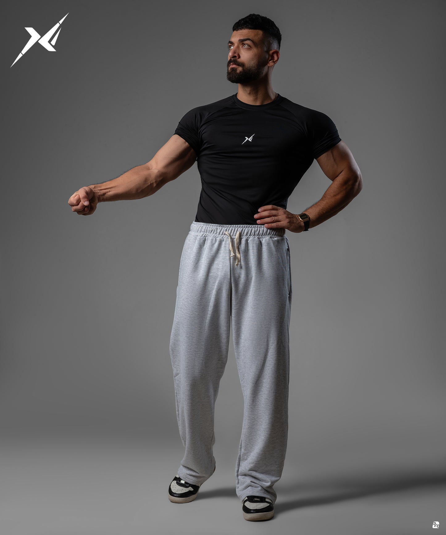 Black Compression shirt