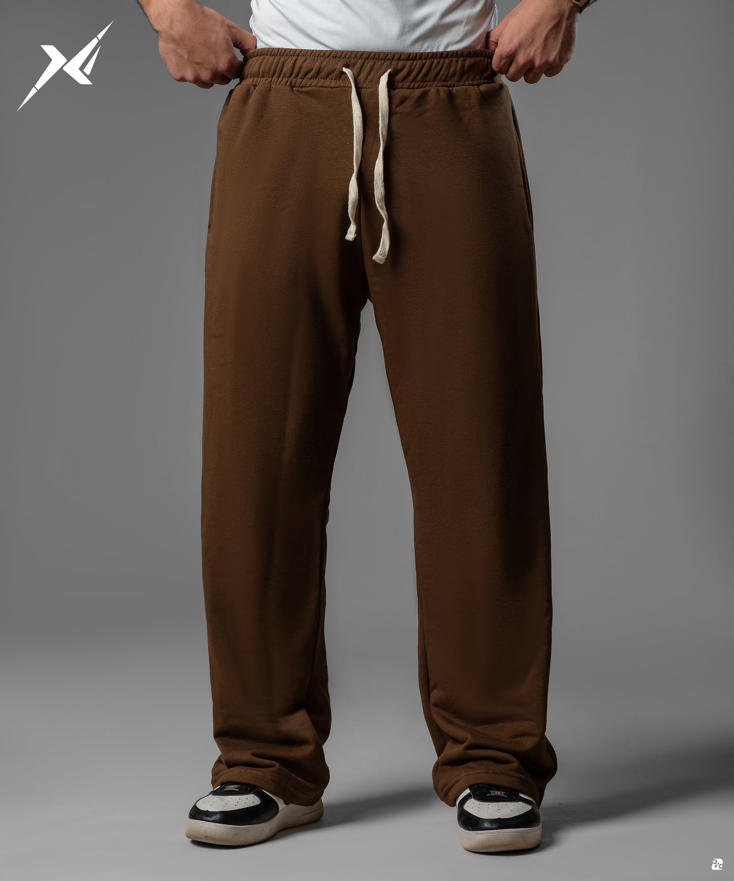 Brown Wide leg
