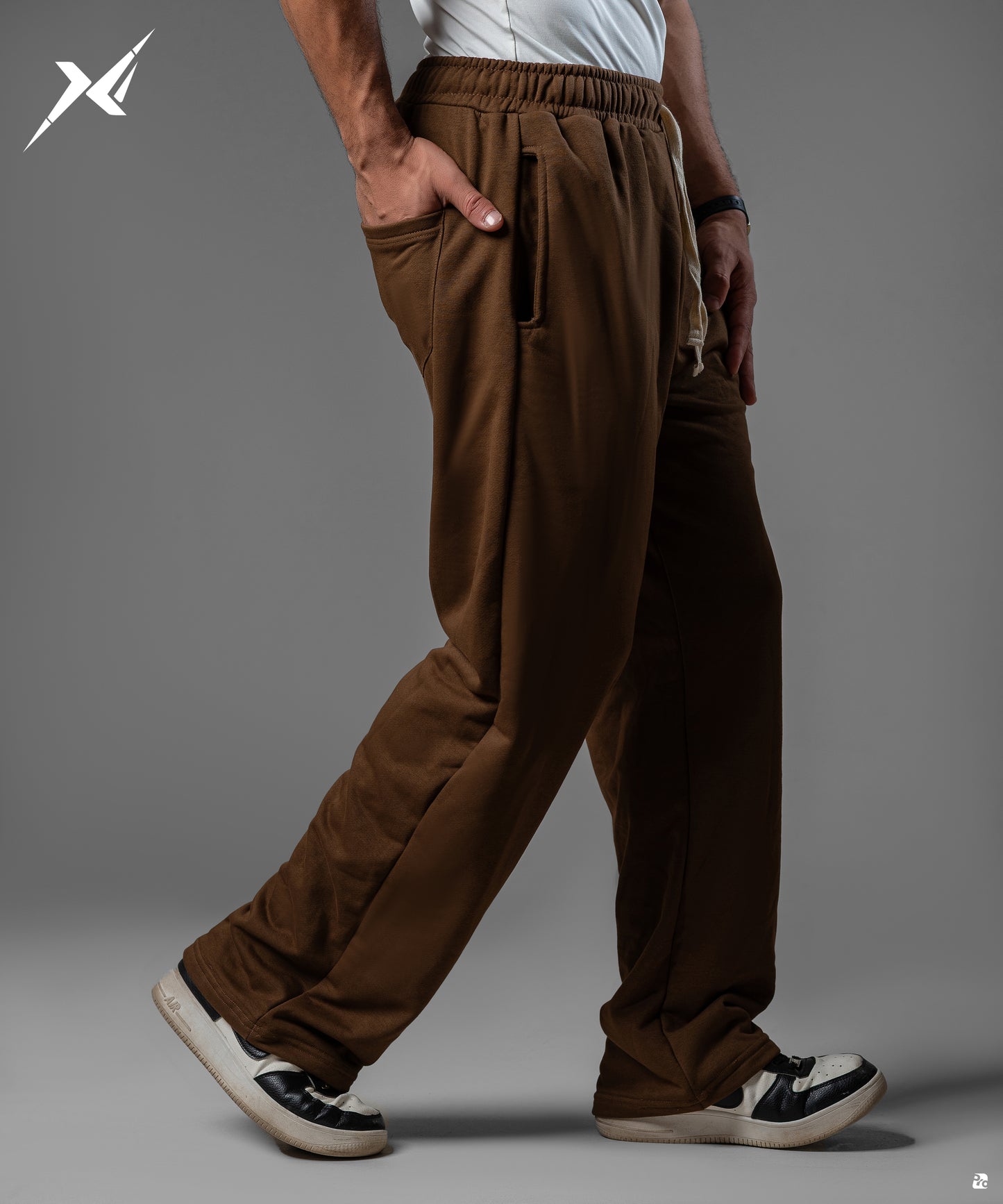 Brown Wide leg