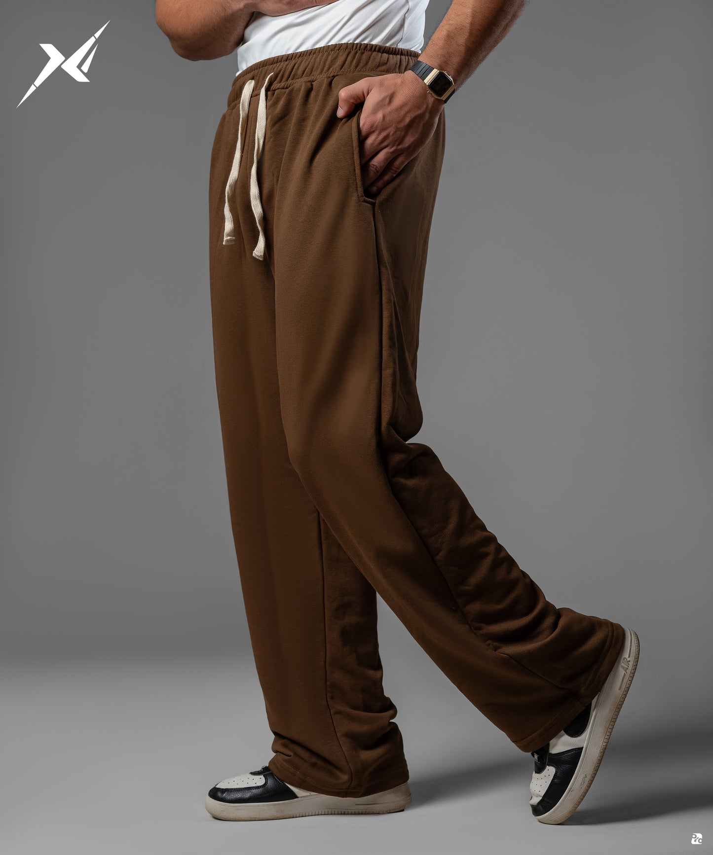Brown Wide leg