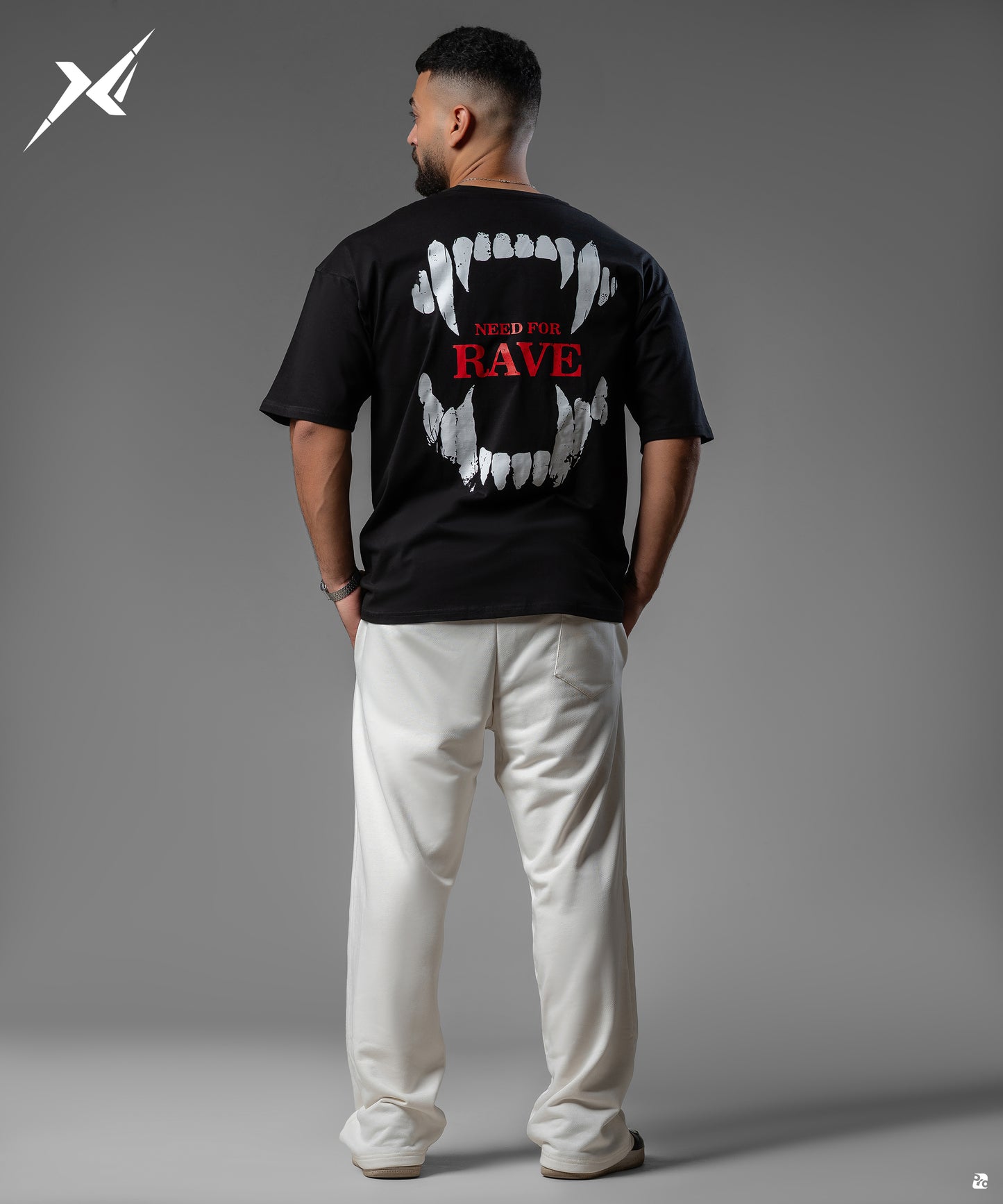 Oversized Tees Black