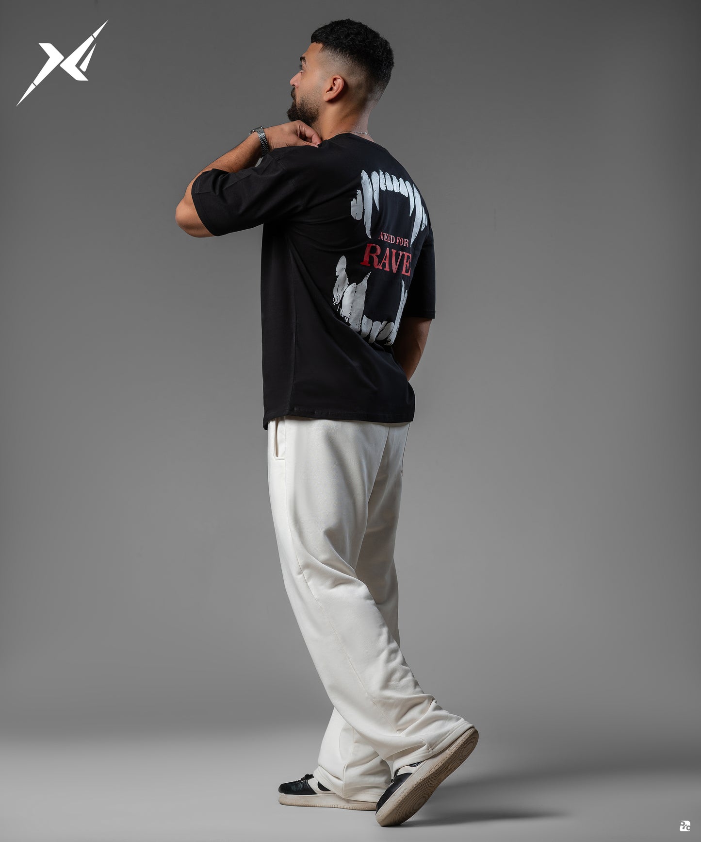 Oversized Tees Black
