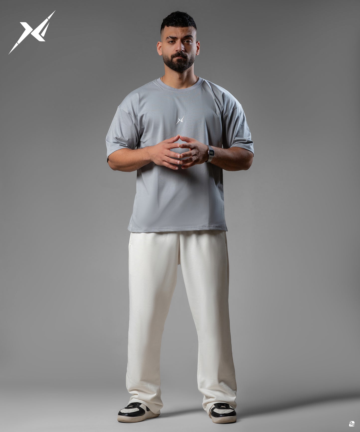 Oversized Tees Gray
