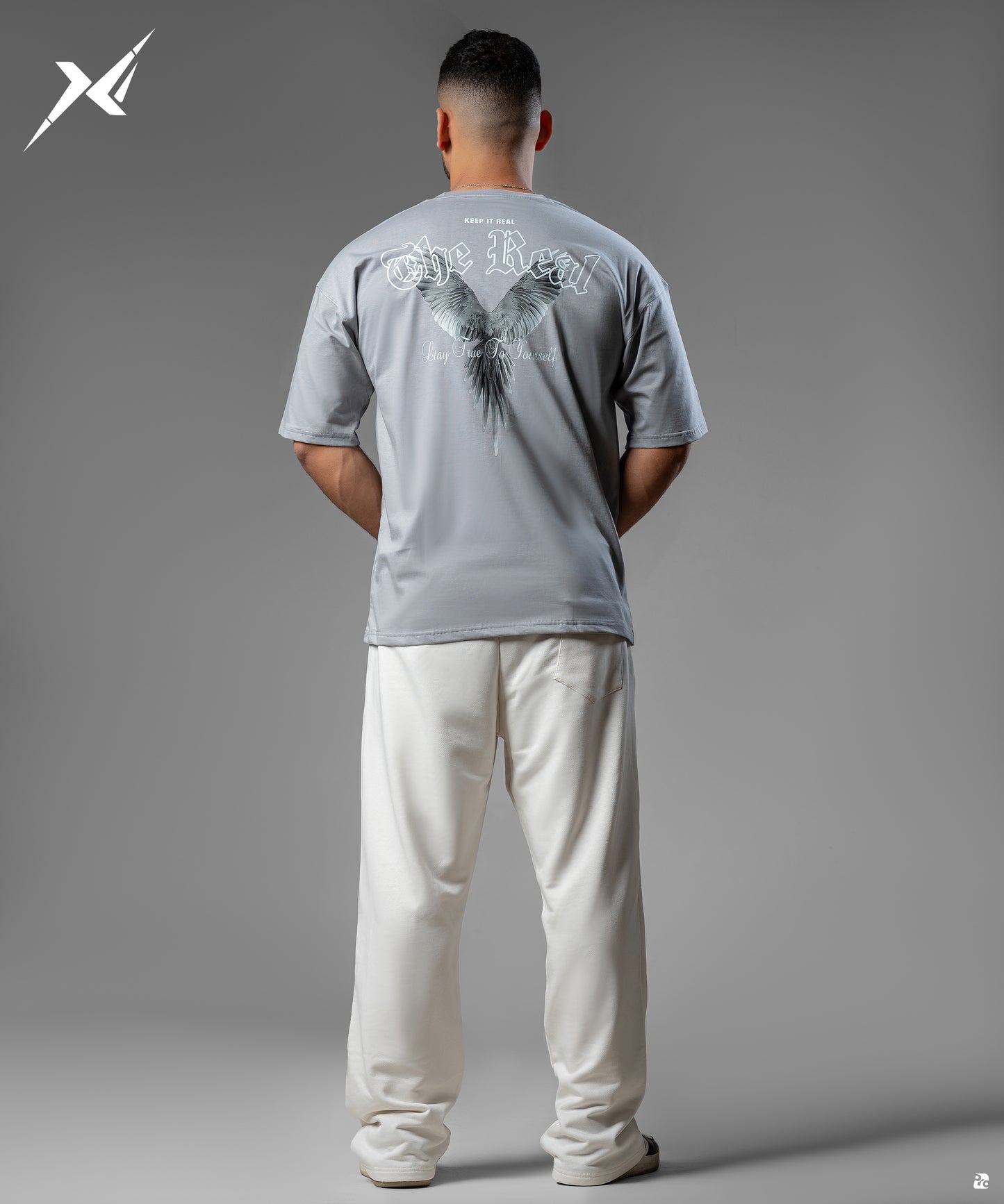 Oversized Tees Gray