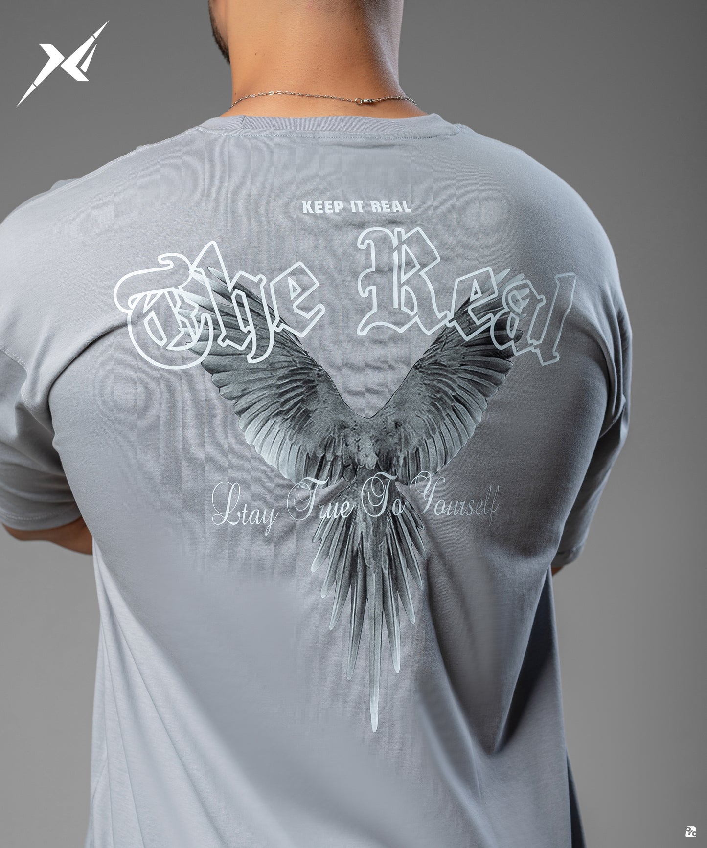 Oversized Tees Gray