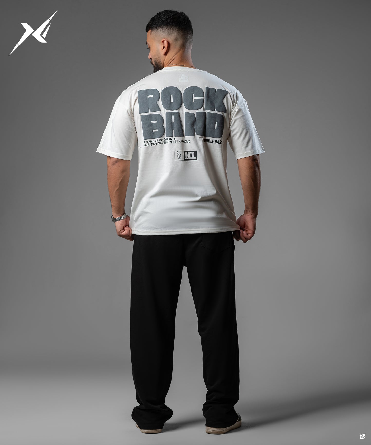 Oversized Tees White
