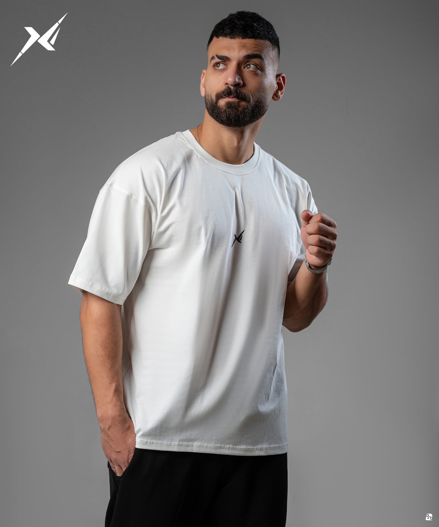 Oversized Tees White