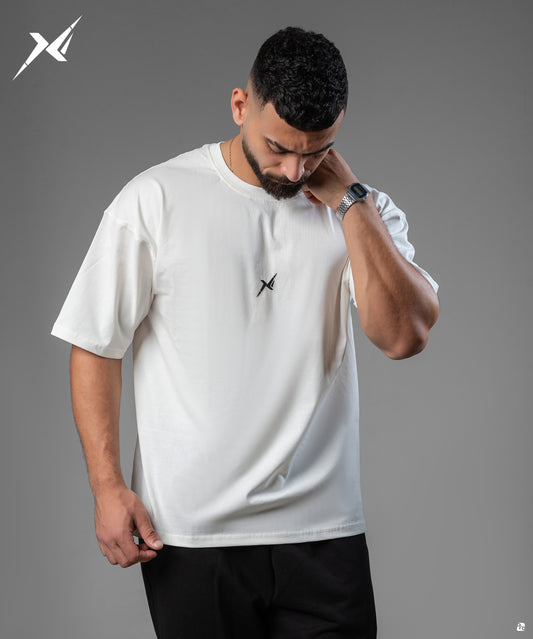 Oversized Tees White