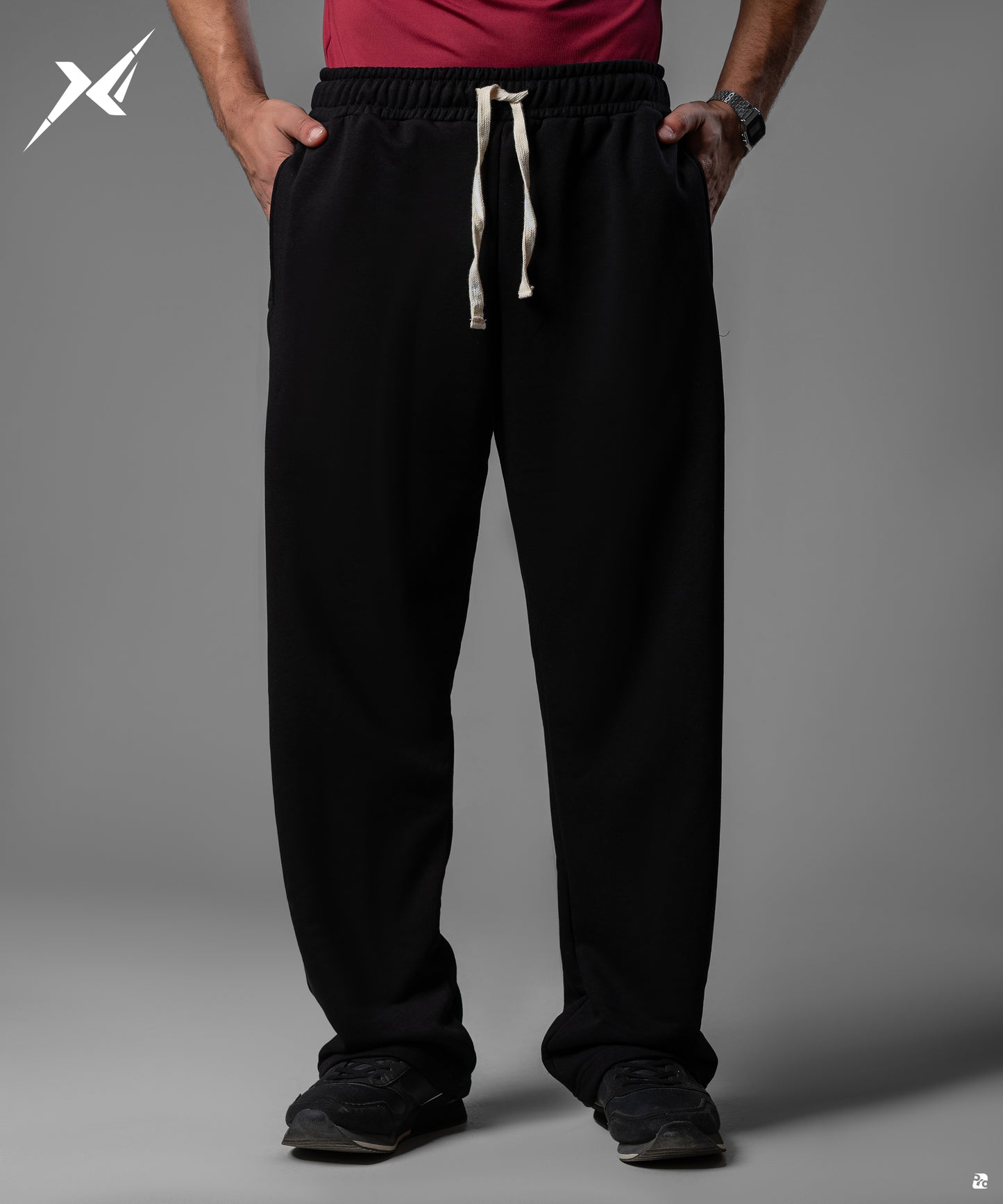 Black Wide leg