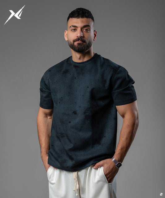 Black T-shirt  print