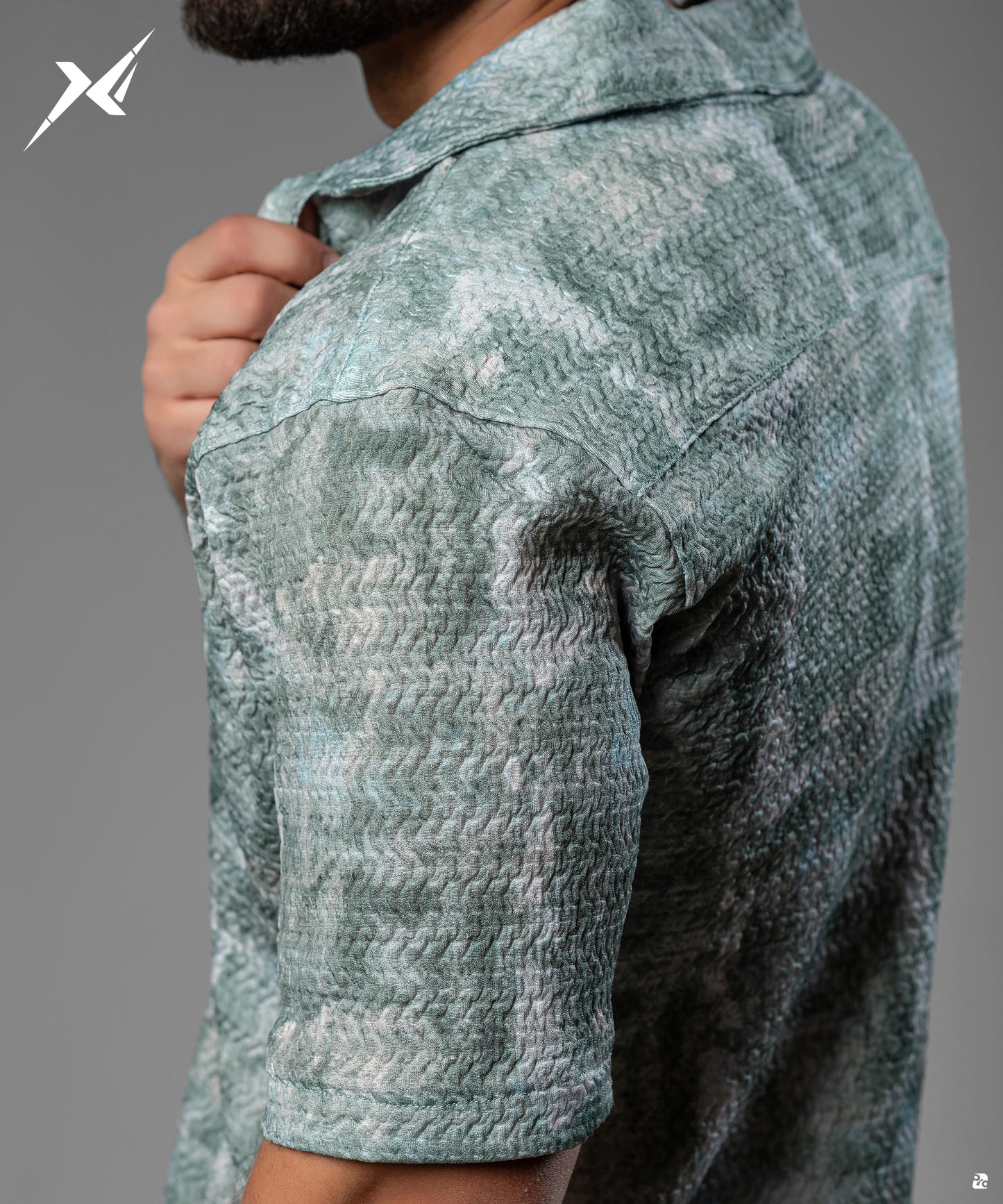 Green Summer shirt