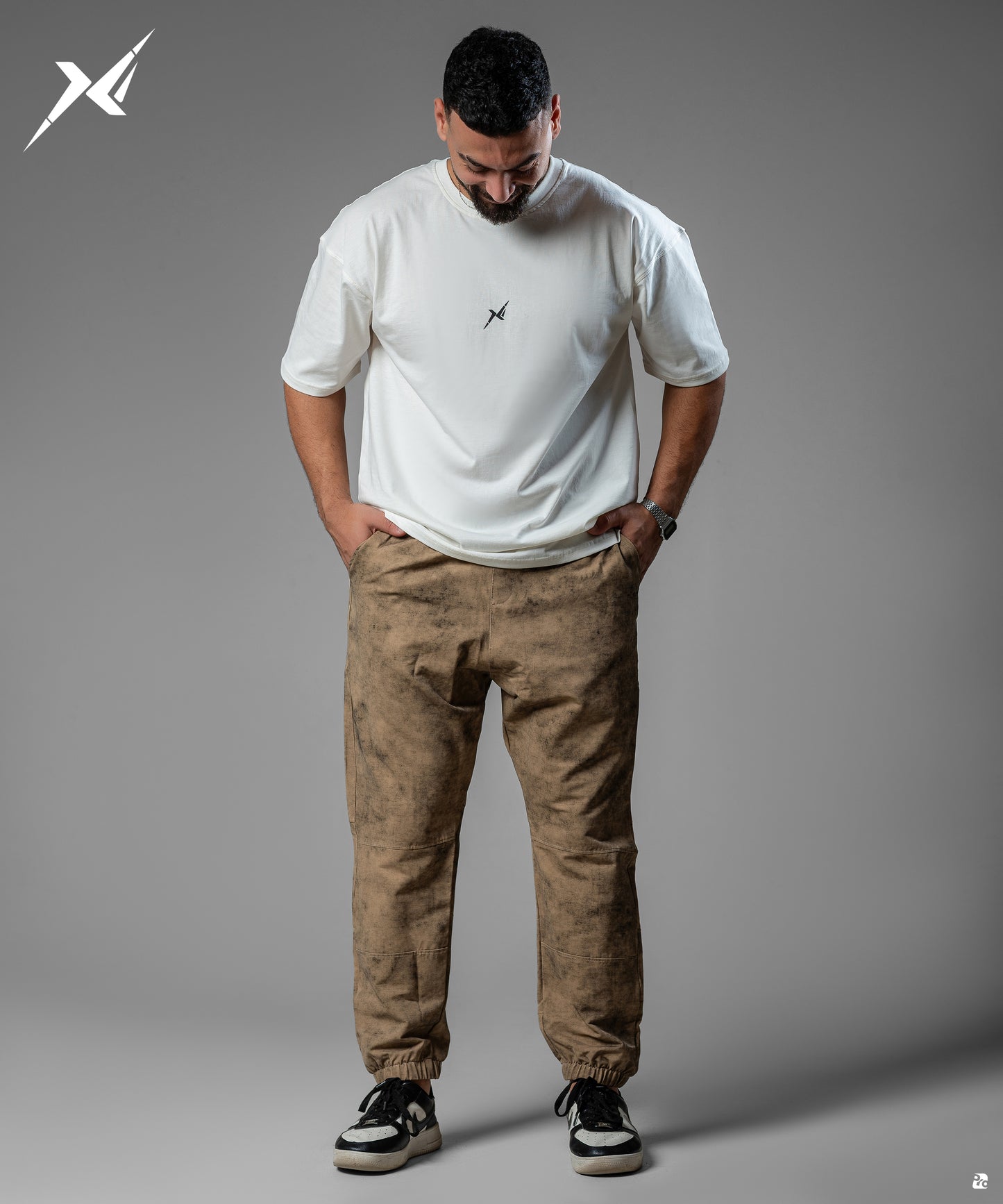 Mixed Big Soft Pant
