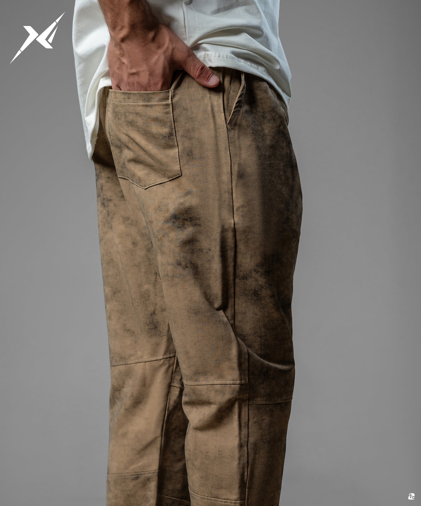 Mixed Big Soft Pant