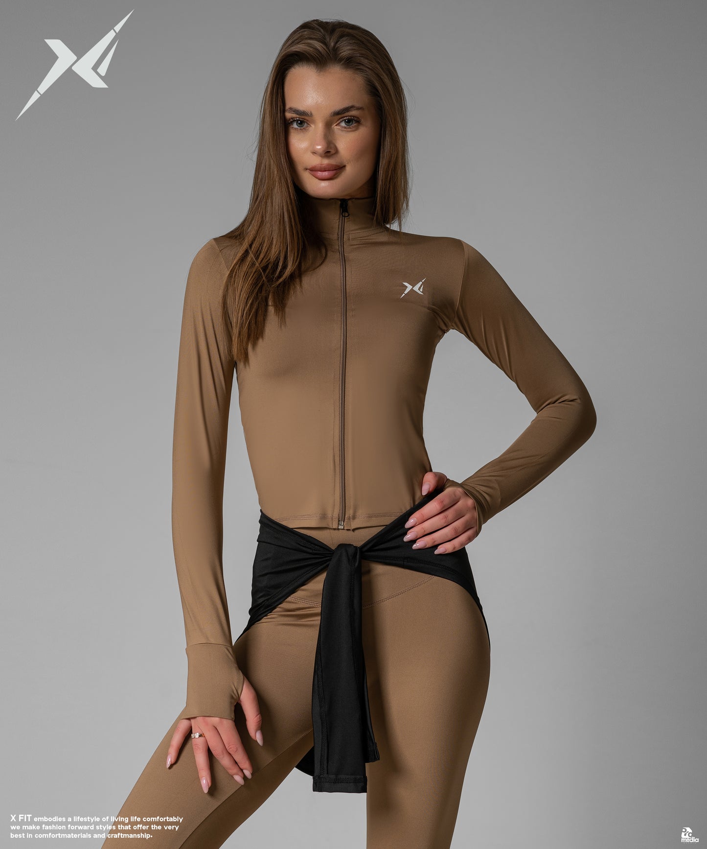 HIP COVER BLACK