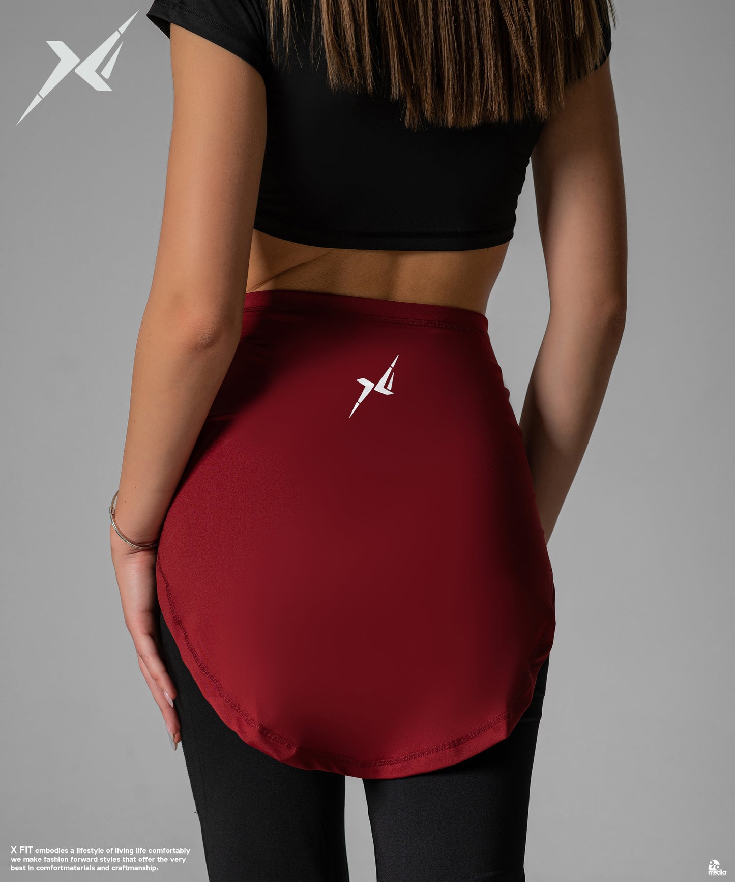 HIP COVER RED